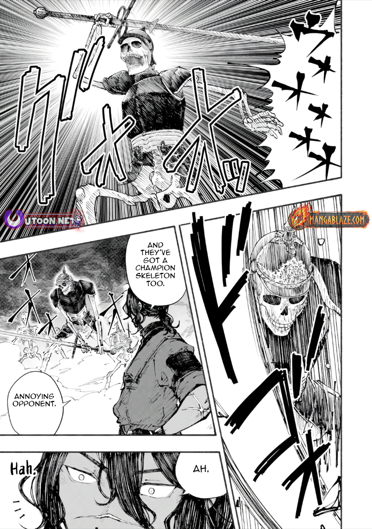 Dungeon ni Tojikomerarete 25-nen. Kyuushutsu Sareta Toki ni wa Rippa na Fushinsha ni Natteita Chapter 4.3 — Page 10