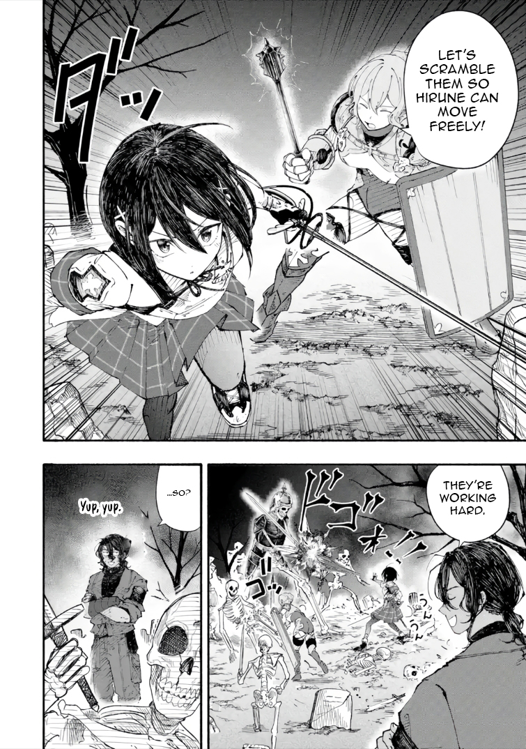 Dungeon ni Tojikomerarete 25-nen. Kyuushutsu Sareta Toki ni wa Rippa na Fushinsha ni Natteita Chapter 4.3 — Page 13