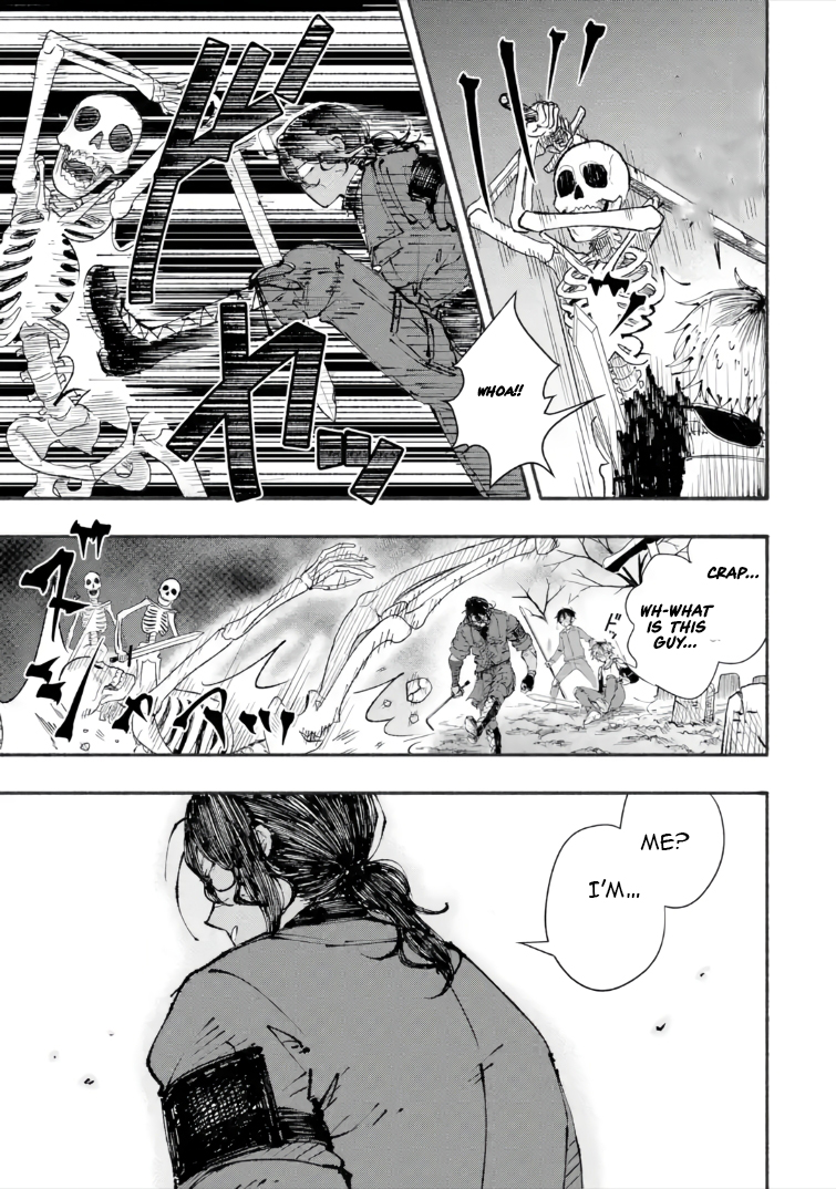 Dungeon ni Tojikomerarete 25-nen. Kyuushutsu Sareta Toki ni wa Rippa na Fushinsha ni Natteita Chapter 4.3 — Page 16