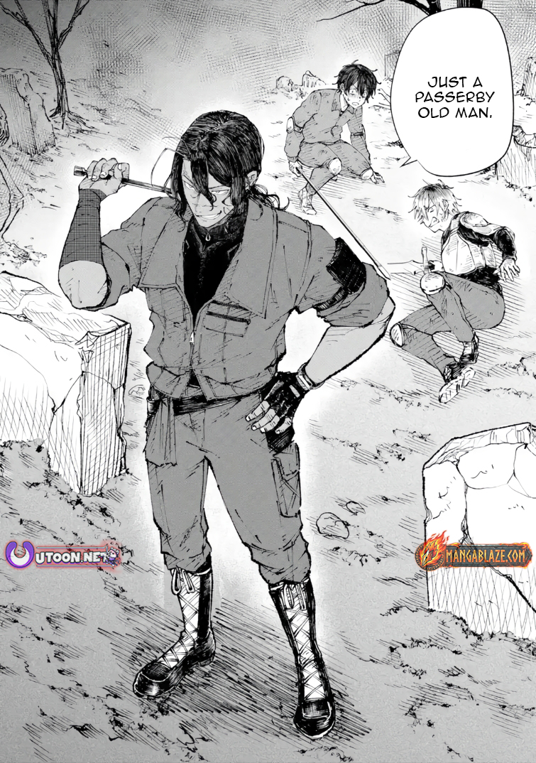 Dungeon ni Tojikomerarete 25-nen. Kyuushutsu Sareta Toki ni wa Rippa na Fushinsha ni Natteita Chapter 4.3 — Page 17