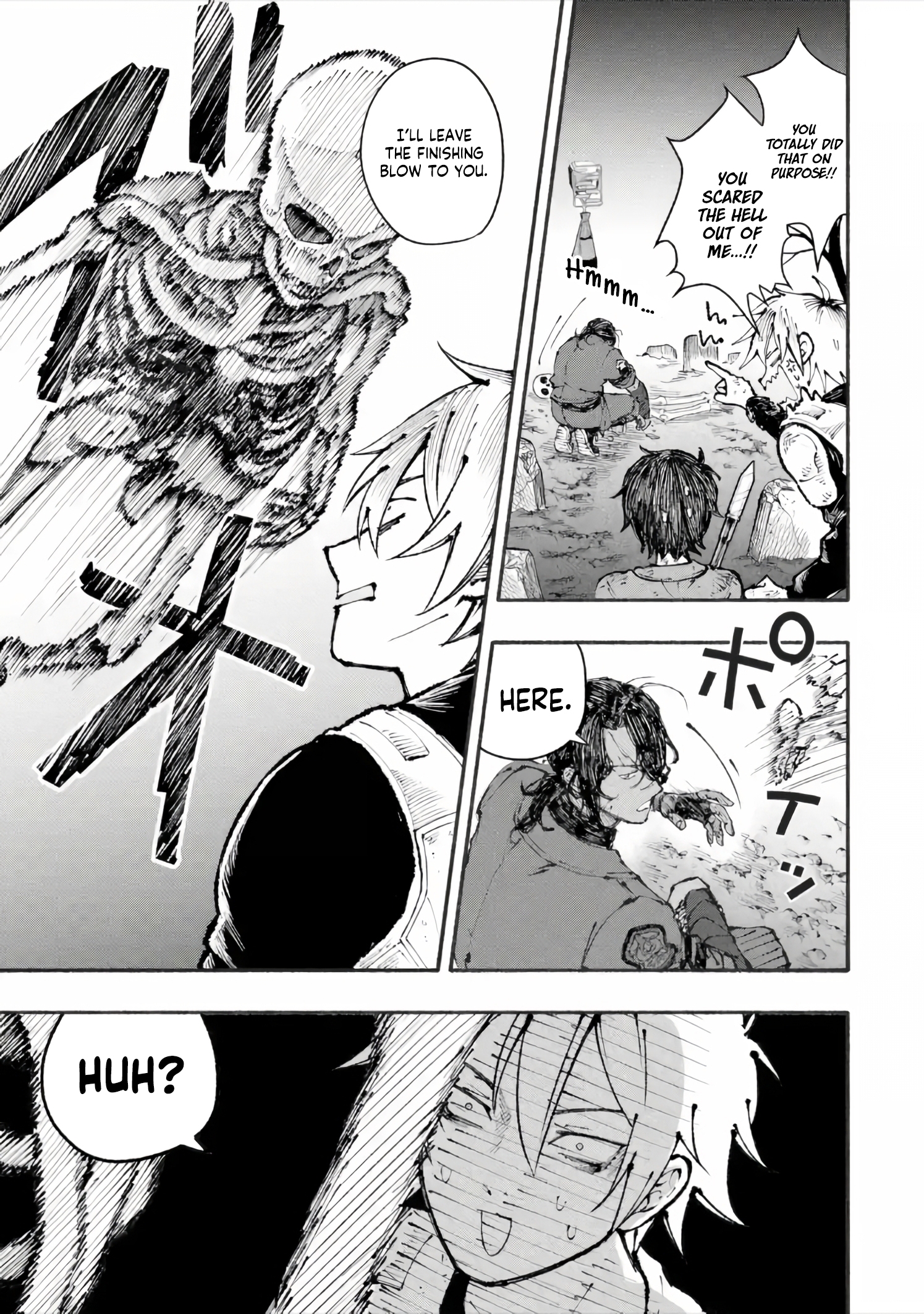 Dungeon ni Tojikomerarete 25-nen. Kyuushutsu Sareta Toki ni wa Rippa na Fushinsha ni Natteita Chapter 5.1 — Page 6