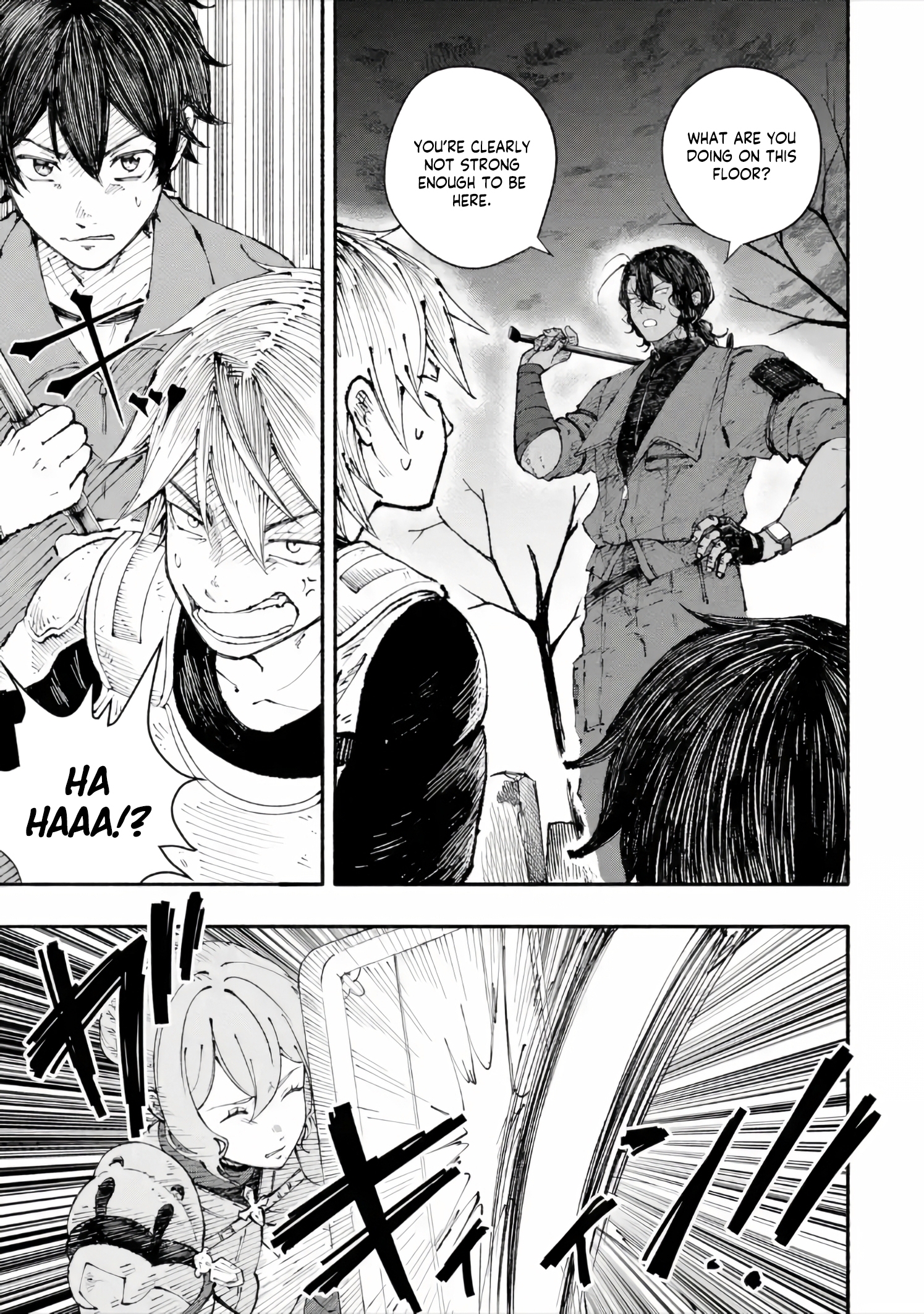Dungeon ni Tojikomerarete 25-nen. Kyuushutsu Sareta Toki ni wa Rippa na Fushinsha ni Natteita Chapter 5.1 — Page 8