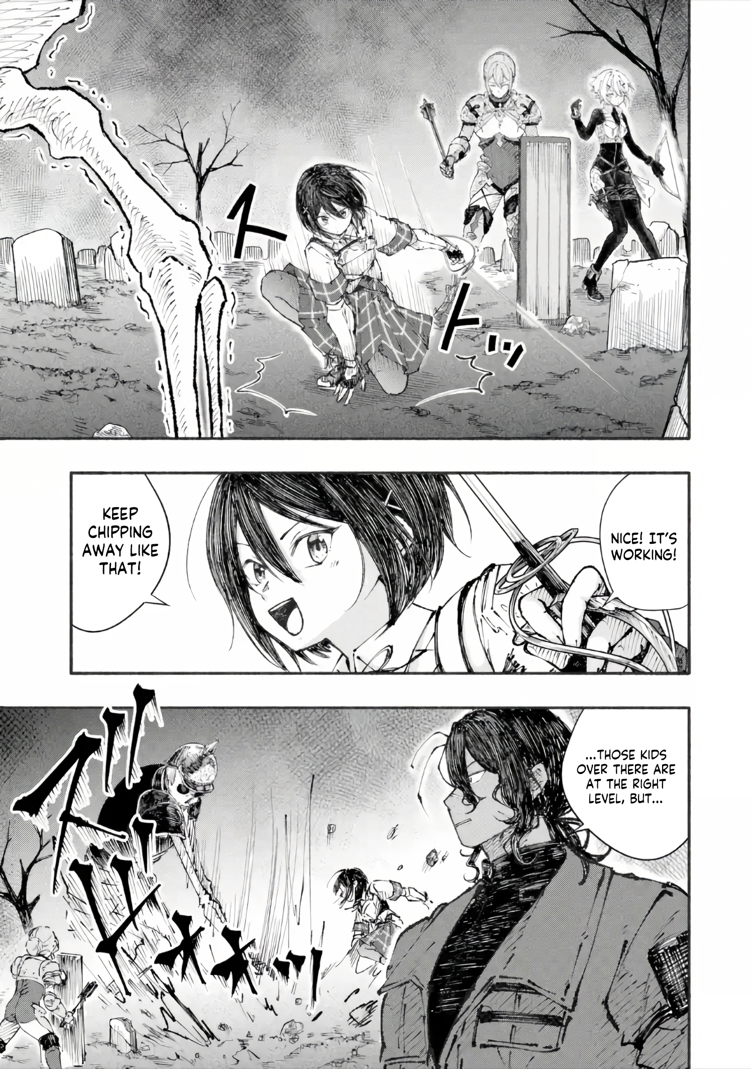 Dungeon ni Tojikomerarete 25-nen. Kyuushutsu Sareta Toki ni wa Rippa na Fushinsha ni Natteita Chapter 5.1 — Page 12