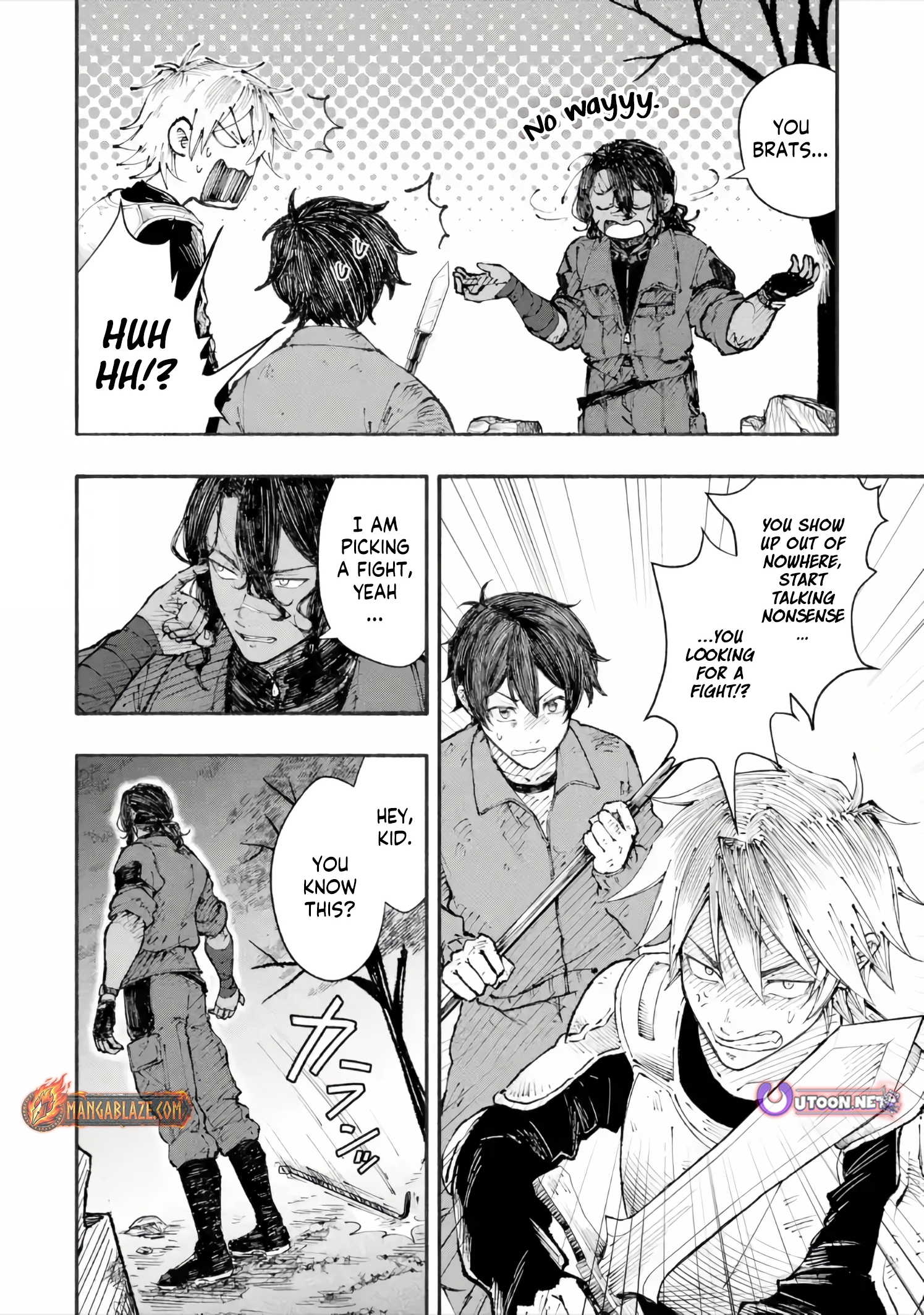 Dungeon ni Tojikomerarete 25-nen. Kyuushutsu Sareta Toki ni wa Rippa na Fushinsha ni Natteita Chapter 5.1 — Page 13