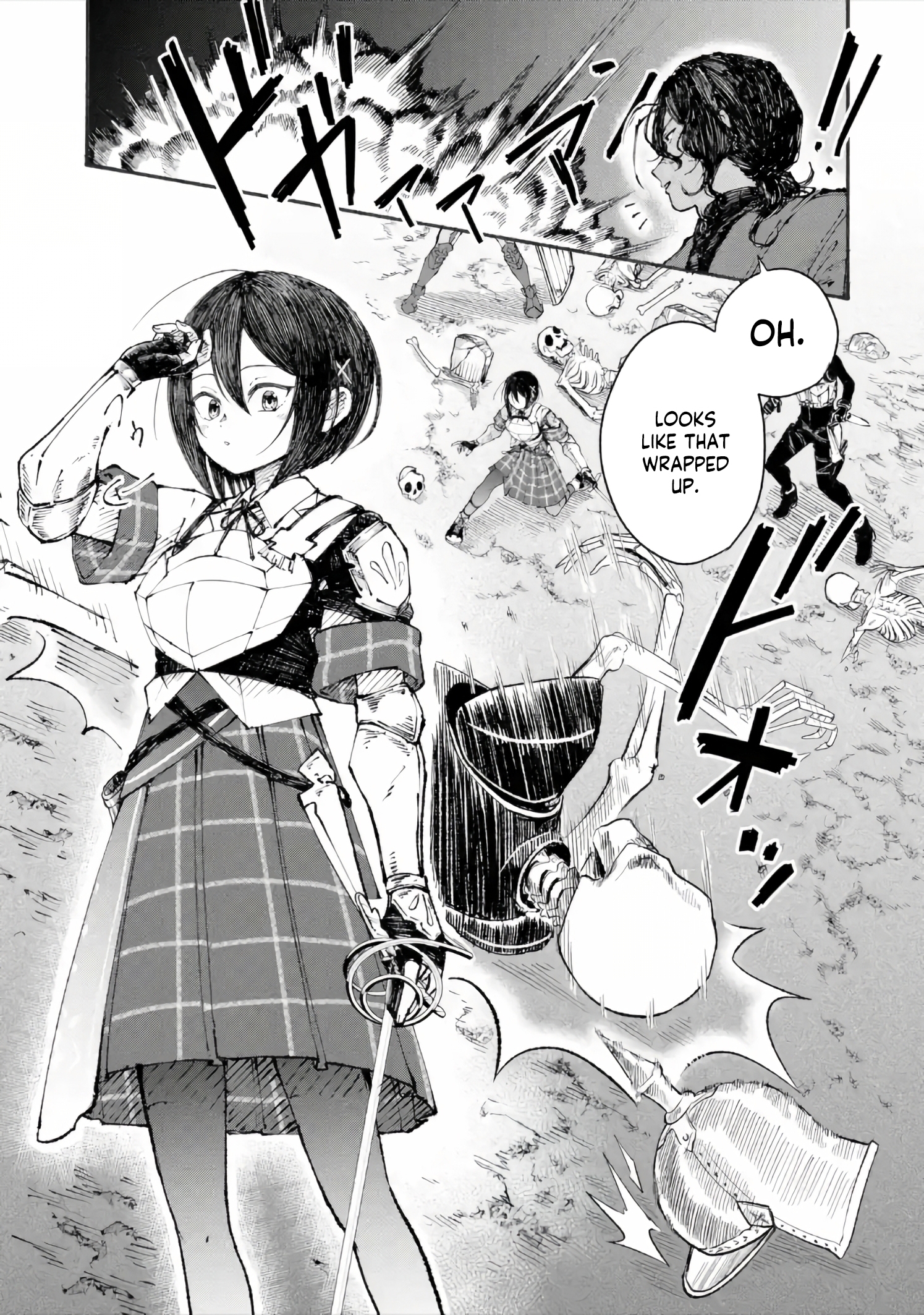 Dungeon ni Tojikomerarete 25-nen. Kyuushutsu Sareta Toki ni wa Rippa na Fushinsha ni Natteita Chapter 5.2 — Page 5