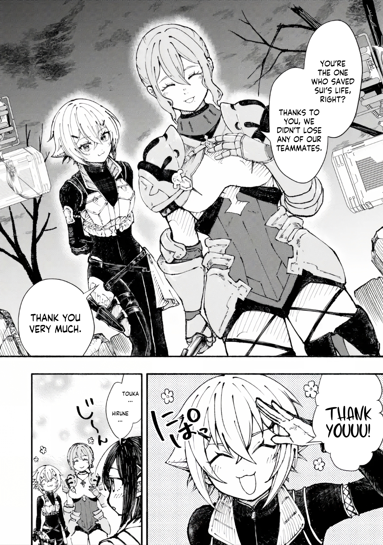 Dungeon ni Tojikomerarete 25-nen. Kyuushutsu Sareta Toki ni wa Rippa na Fushinsha ni Natteita Chapter 5.2 — Page 8
