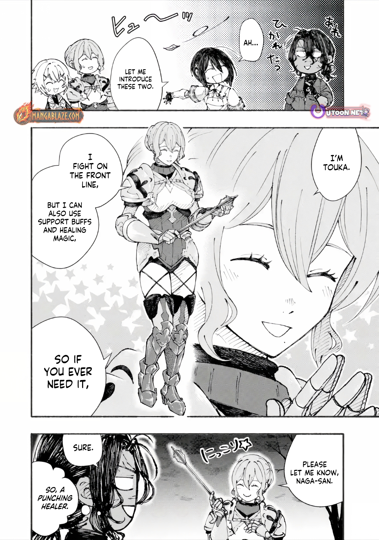 Dungeon ni Tojikomerarete 25-nen. Kyuushutsu Sareta Toki ni wa Rippa na Fushinsha ni Natteita Chapter 5.2 — Page 10