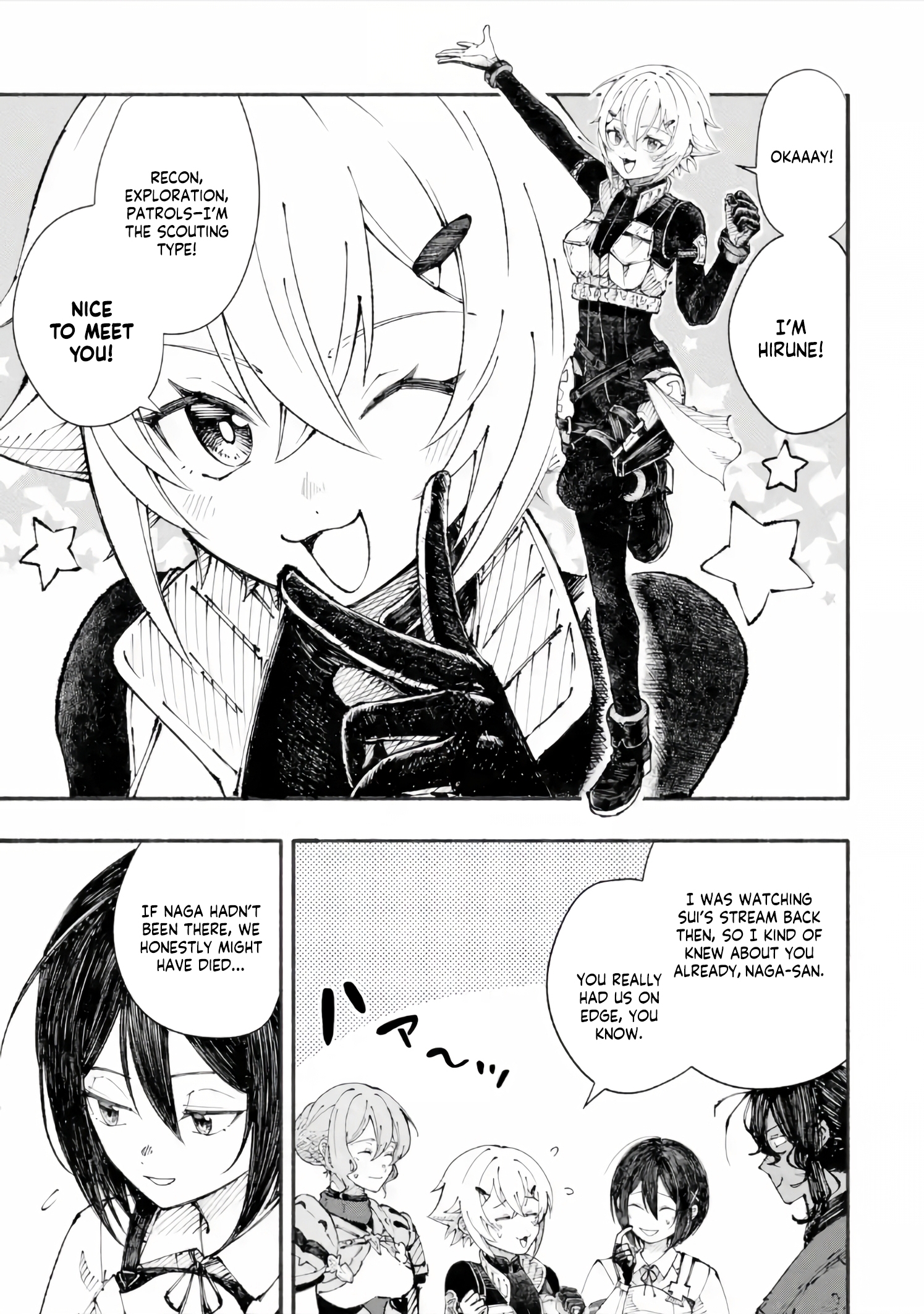Dungeon ni Tojikomerarete 25-nen. Kyuushutsu Sareta Toki ni wa Rippa na Fushinsha ni Natteita Chapter 5.2 — Page 11