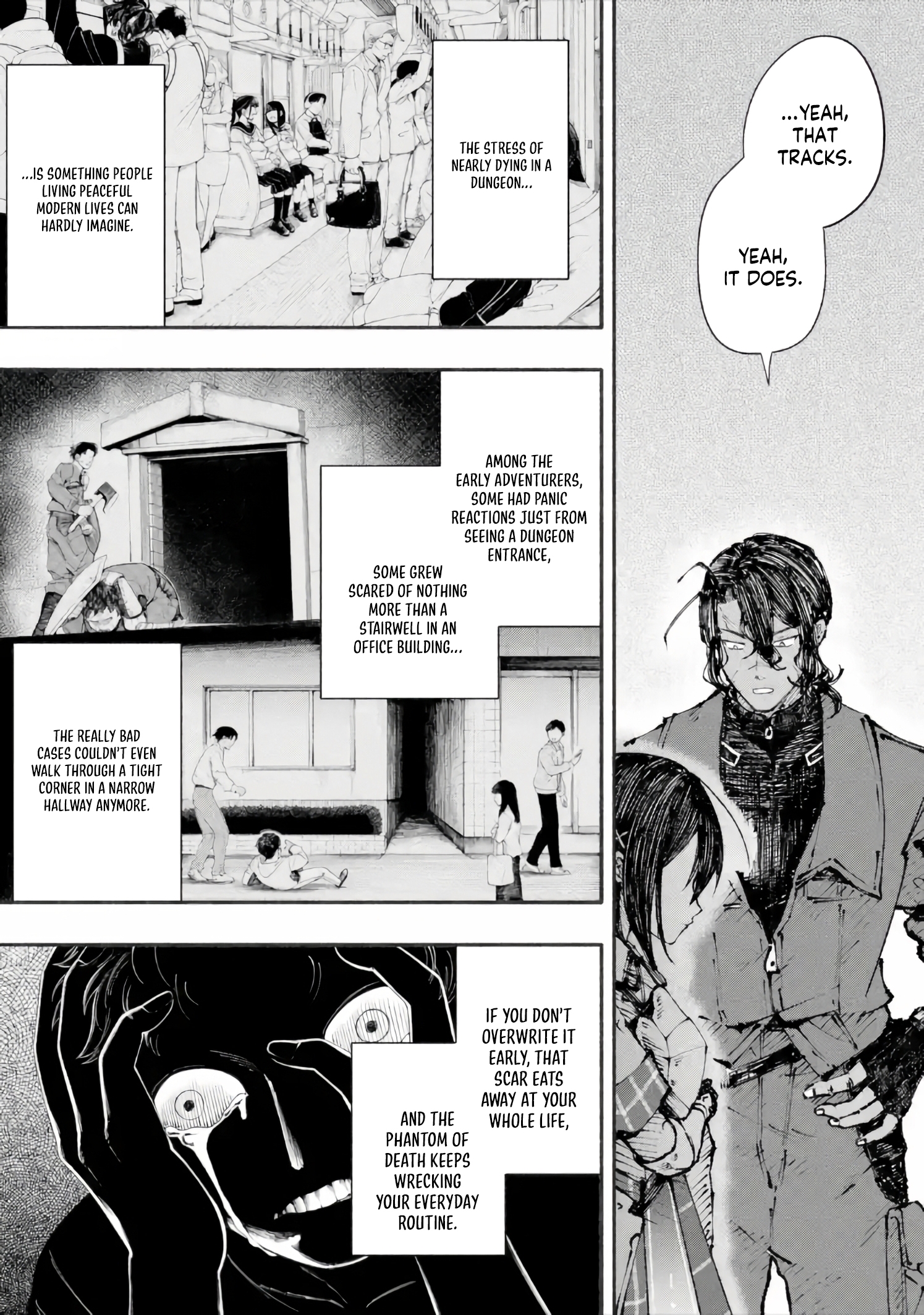Dungeon ni Tojikomerarete 25-nen. Kyuushutsu Sareta Toki ni wa Rippa na Fushinsha ni Natteita Chapter 5.3 — Page 3
