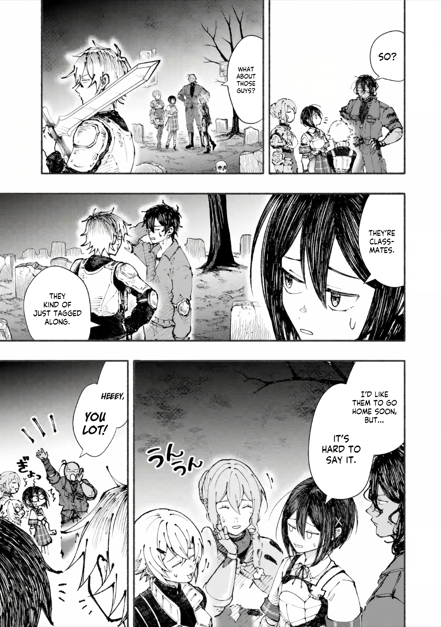 Dungeon ni Tojikomerarete 25-nen. Kyuushutsu Sareta Toki ni wa Rippa na Fushinsha ni Natteita Chapter 5.3 — Page 5