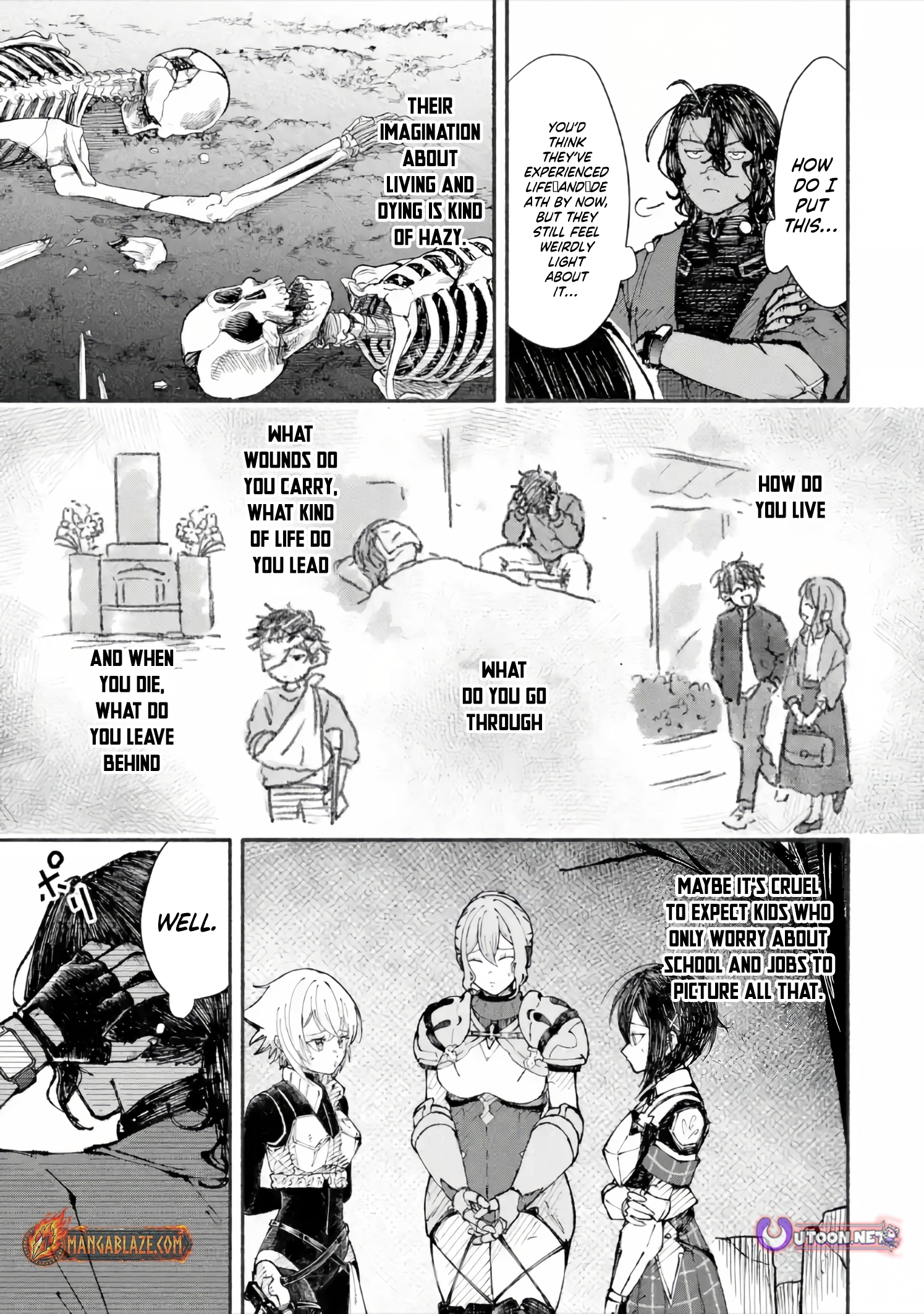 Dungeon ni Tojikomerarete 25-nen. Kyuushutsu Sareta Toki ni wa Rippa na Fushinsha ni Natteita Chapter 5.3 — Page 7