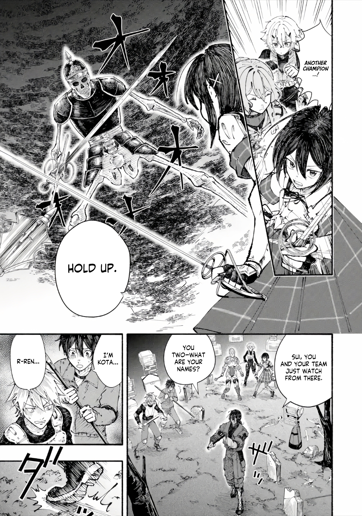Dungeon ni Tojikomerarete 25-nen. Kyuushutsu Sareta Toki ni wa Rippa na Fushinsha ni Natteita Chapter 5.3 — Page 9