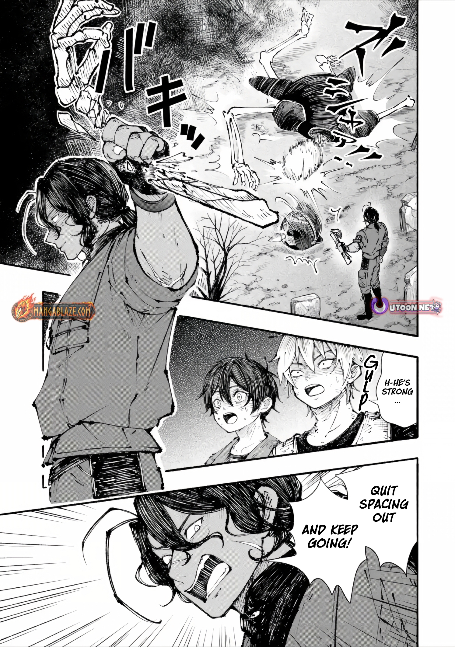 Dungeon ni Tojikomerarete 25-nen. Kyuushutsu Sareta Toki ni wa Rippa na Fushinsha ni Natteita Chapter 6.1 — Page 4