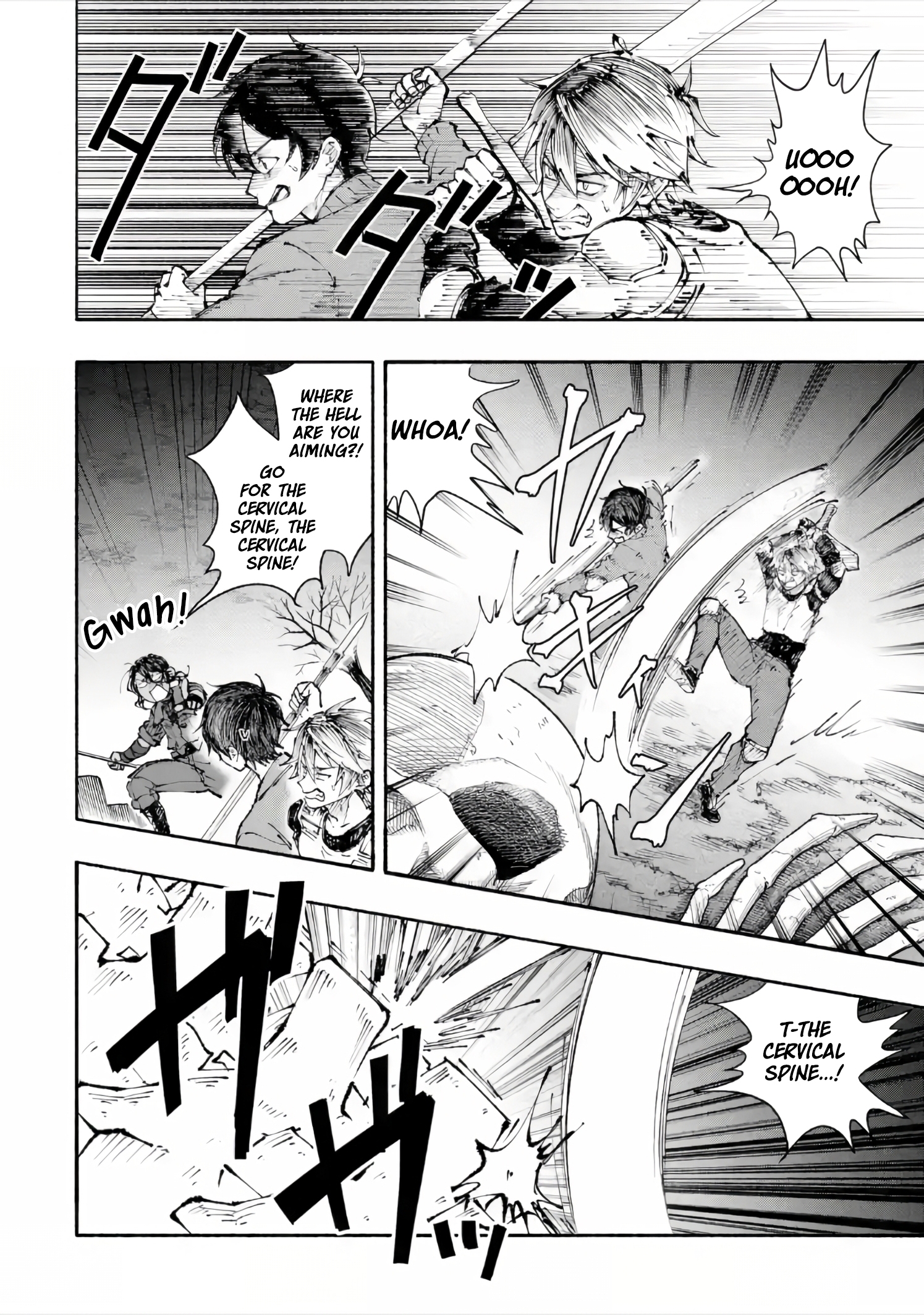 Dungeon ni Tojikomerarete 25-nen. Kyuushutsu Sareta Toki ni wa Rippa na Fushinsha ni Natteita Chapter 6.1 — Page 5