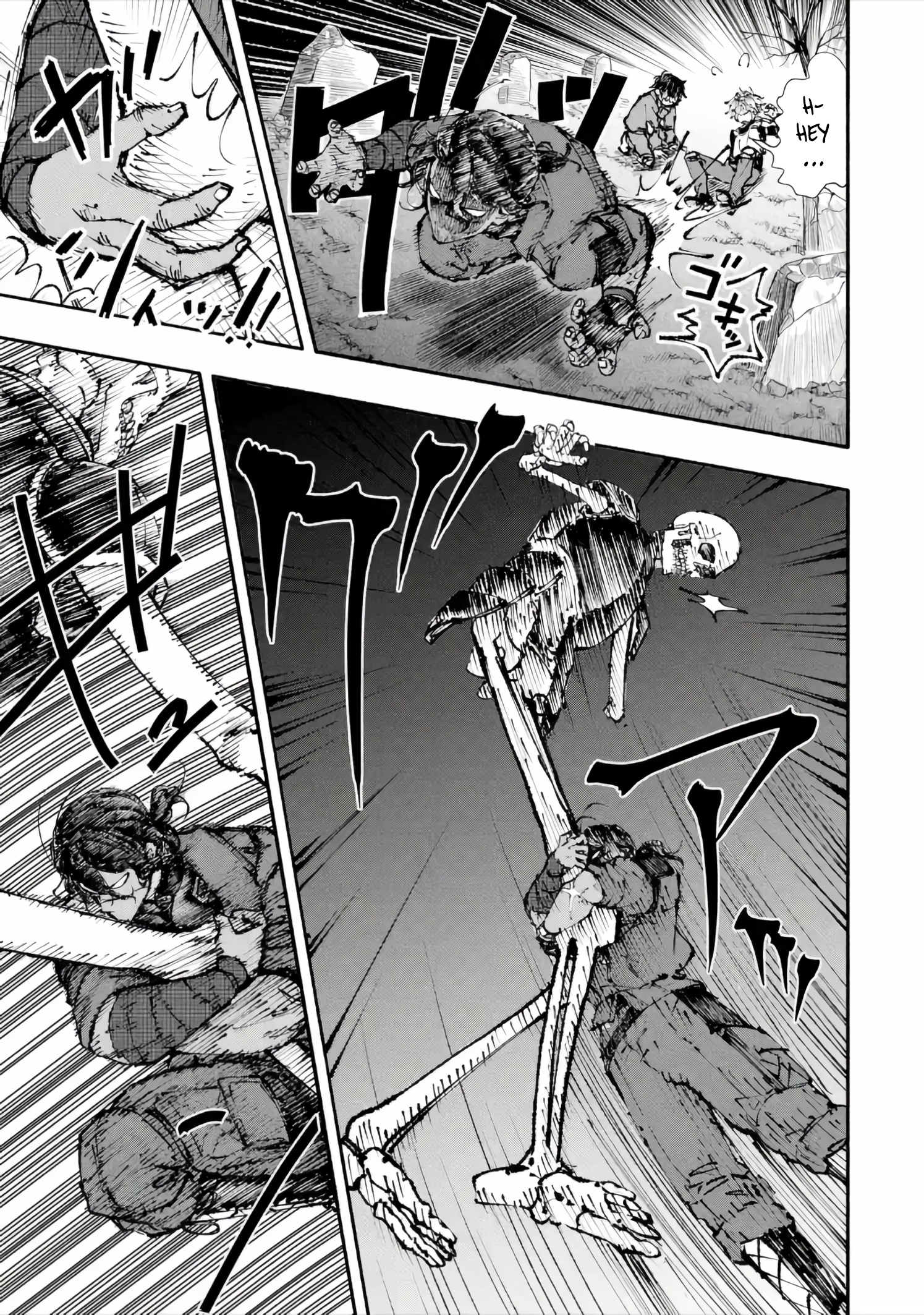 Dungeon ni Tojikomerarete 25-nen. Kyuushutsu Sareta Toki ni wa Rippa na Fushinsha ni Natteita Chapter 6.1 — Page 8