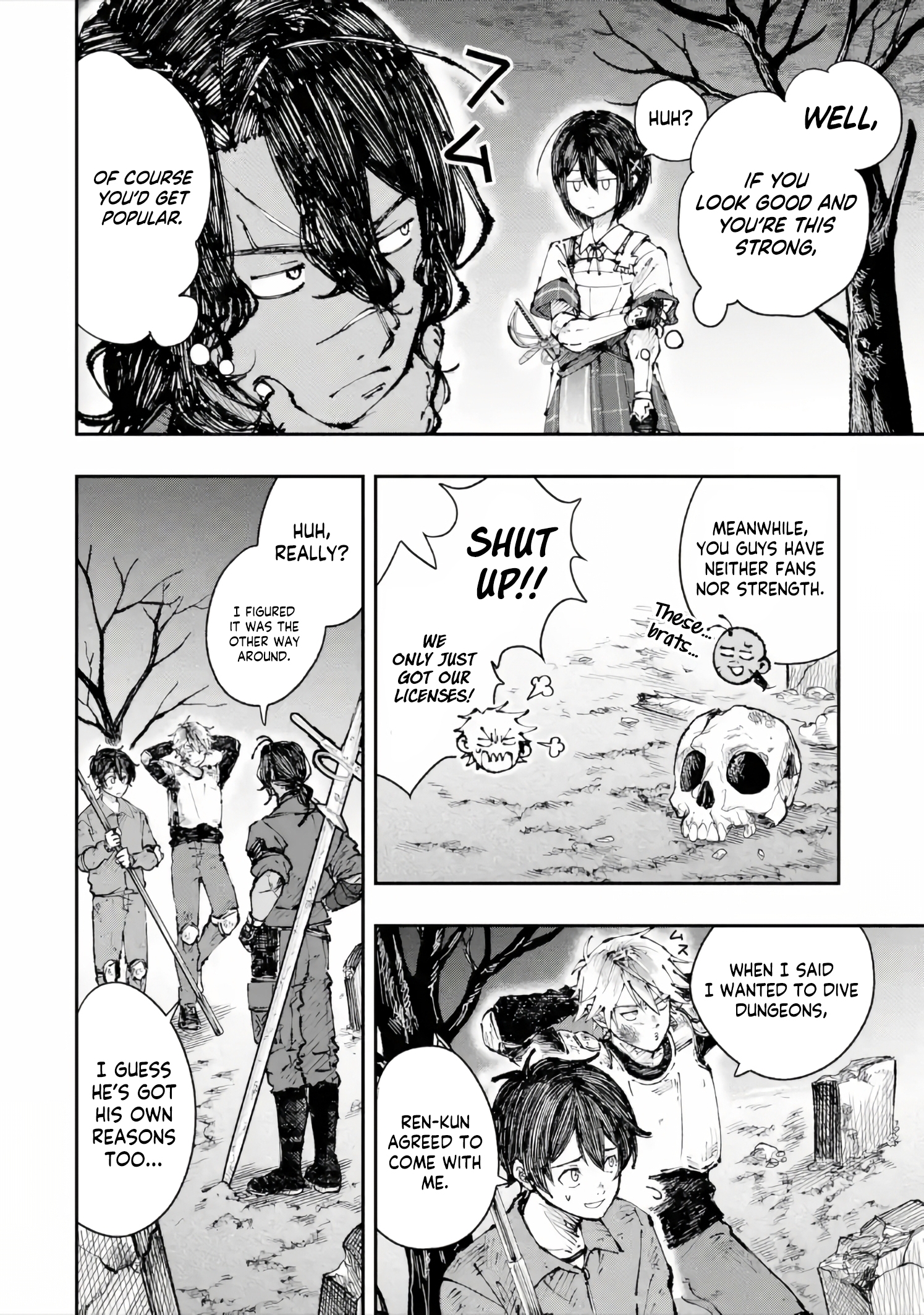 Dungeon ni Tojikomerarete 25-nen. Kyuushutsu Sareta Toki ni wa Rippa na Fushinsha ni Natteita Chapter 6.2 — Page 5