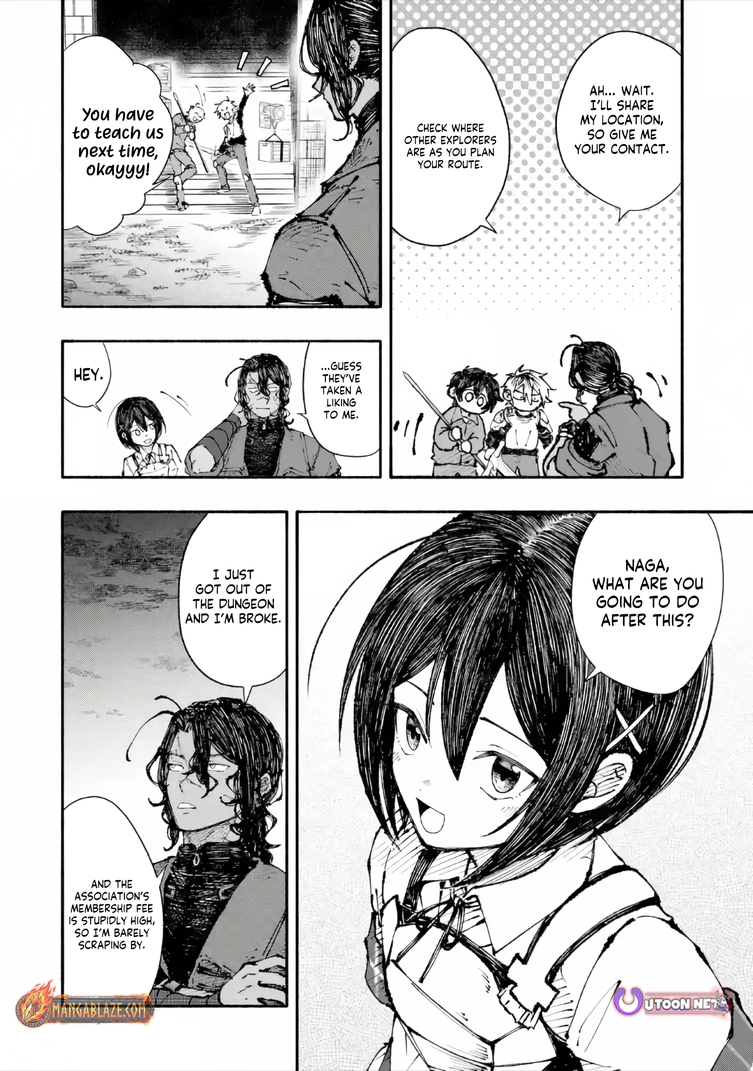 Dungeon ni Tojikomerarete 25-nen. Kyuushutsu Sareta Toki ni wa Rippa na Fushinsha ni Natteita Chapter 6.2 — Page 7