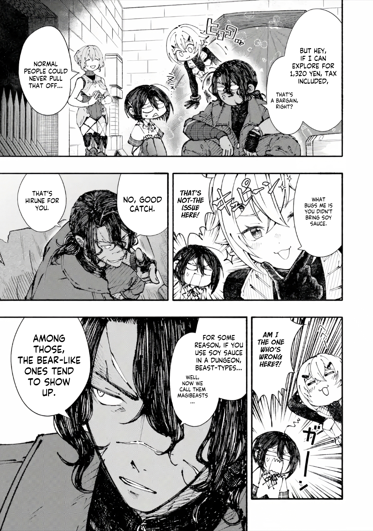 Dungeon ni Tojikomerarete 25-nen. Kyuushutsu Sareta Toki ni wa Rippa na Fushinsha ni Natteita Chapter 6.2 — Page 14