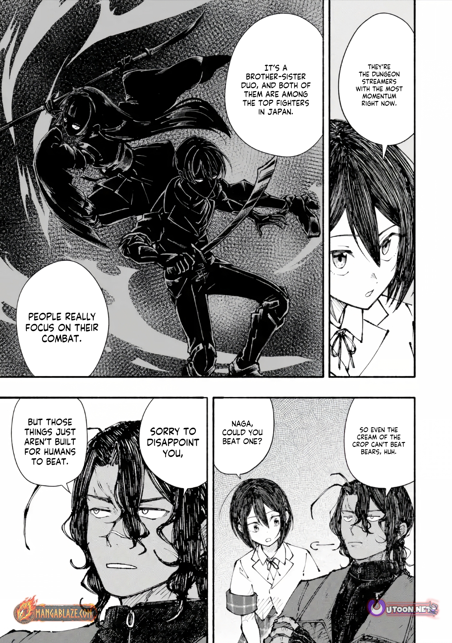 Dungeon ni Tojikomerarete 25-nen. Kyuushutsu Sareta Toki ni wa Rippa na Fushinsha ni Natteita Chapter 6.2 — Page 16