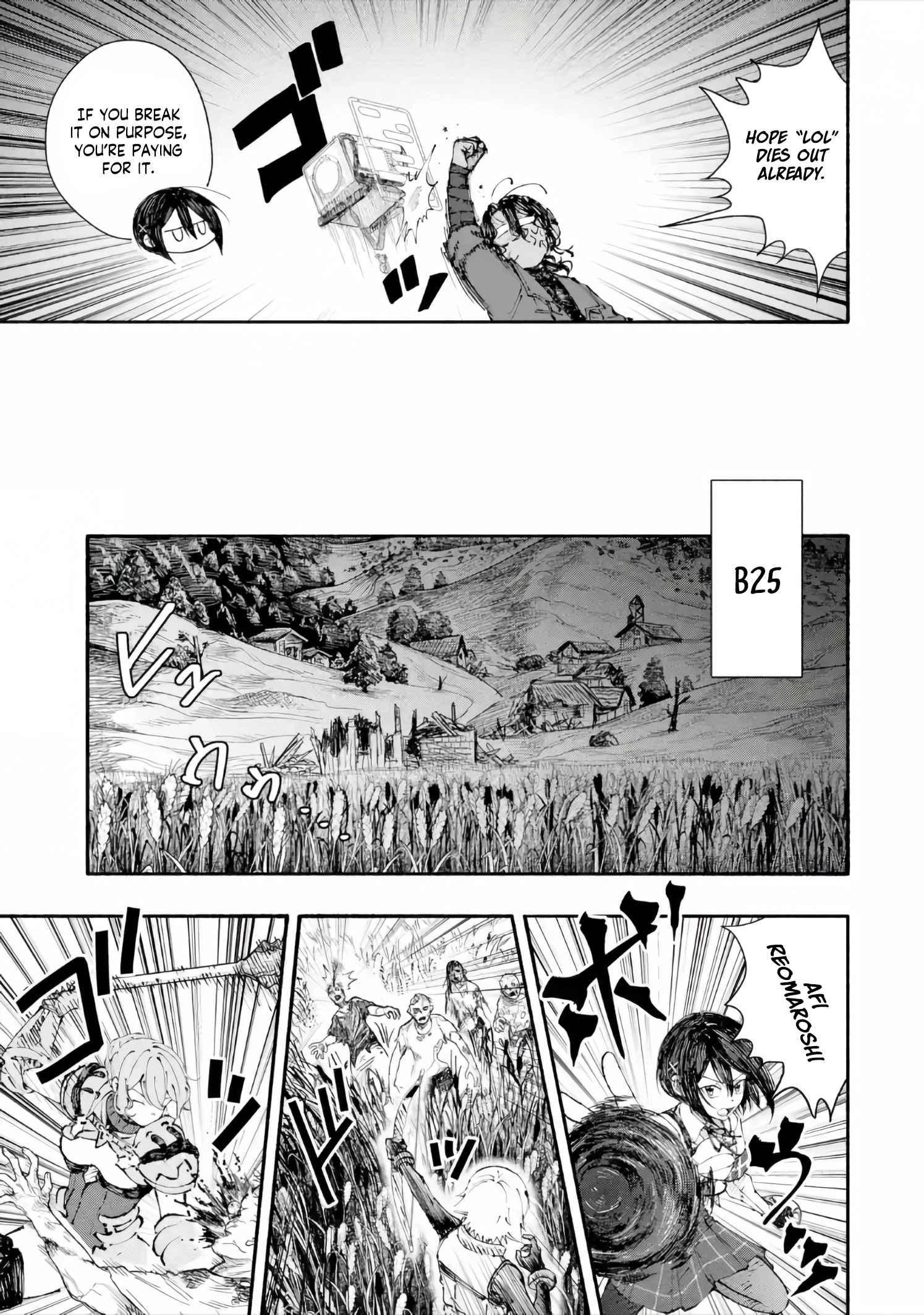Dungeon ni Tojikomerarete 25-nen. Kyuushutsu Sareta Toki ni wa Rippa na Fushinsha ni Natteita Chapter 6.3 — Page 5