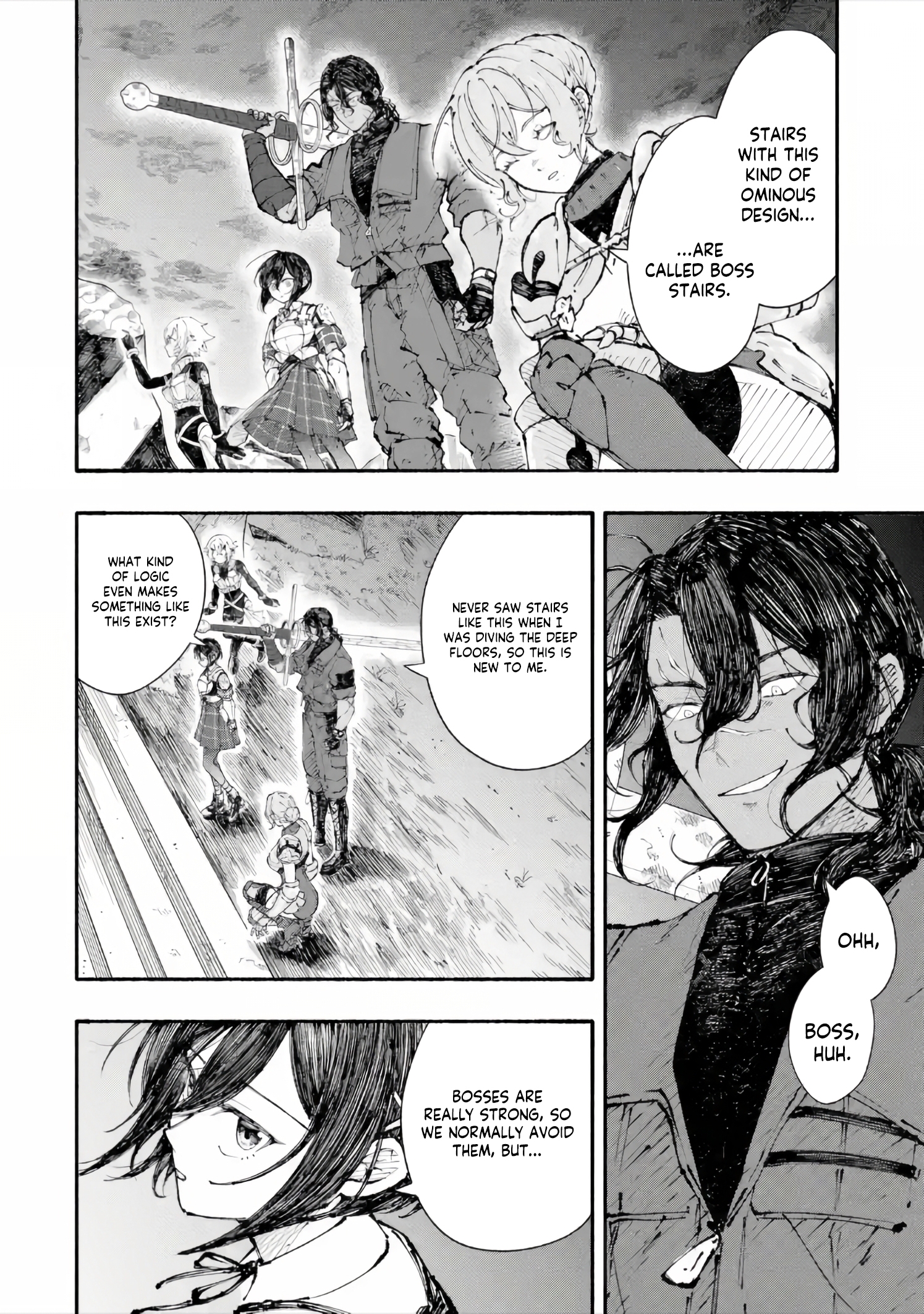 Dungeon ni Tojikomerarete 25-nen. Kyuushutsu Sareta Toki ni wa Rippa na Fushinsha ni Natteita Chapter 6.3 — Page 8