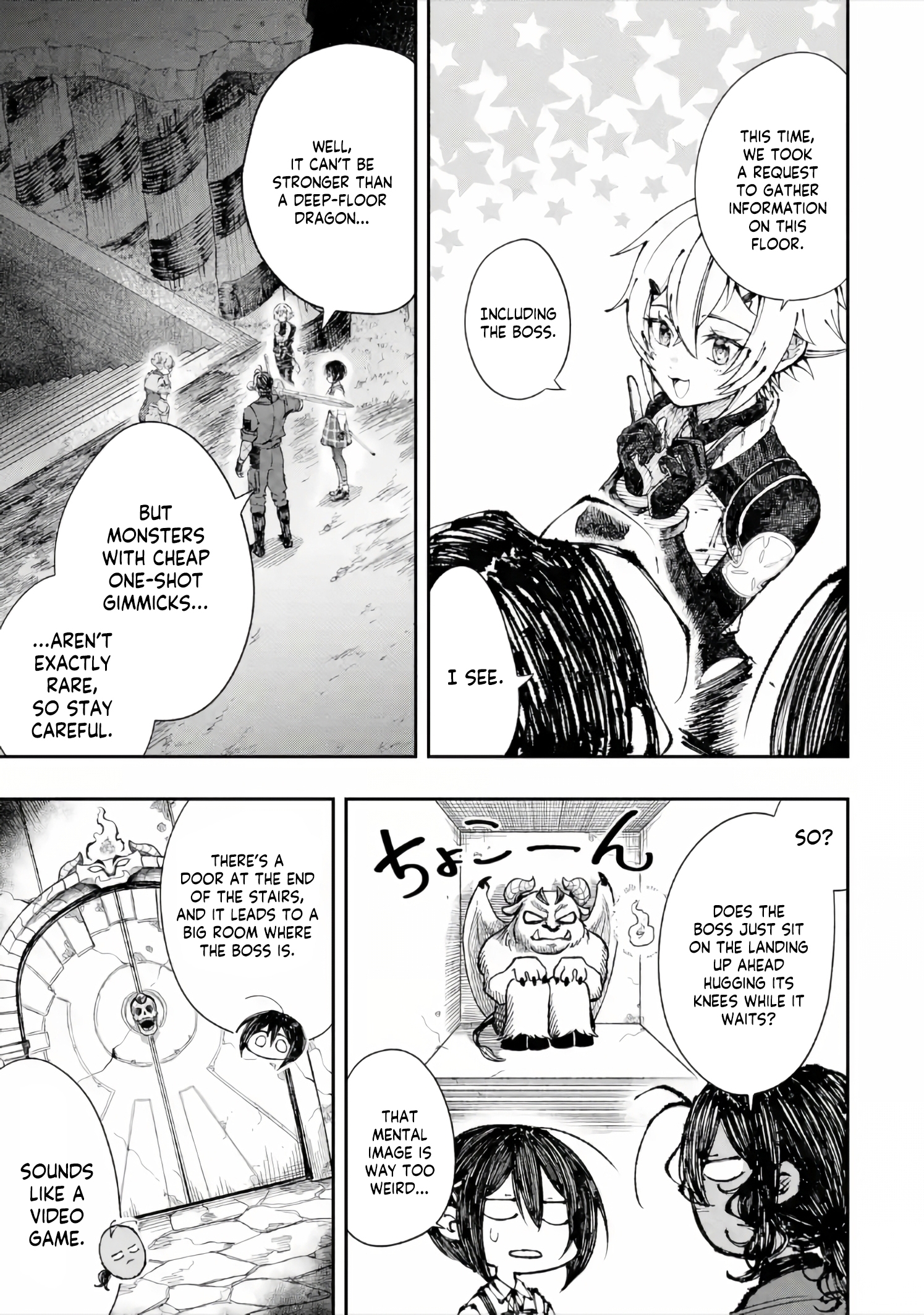 Dungeon ni Tojikomerarete 25-nen. Kyuushutsu Sareta Toki ni wa Rippa na Fushinsha ni Natteita Chapter 6.3 — Page 9