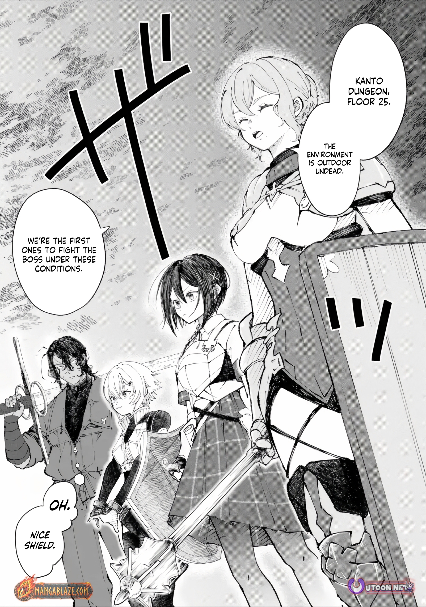 Dungeon ni Tojikomerarete 25-nen. Kyuushutsu Sareta Toki ni wa Rippa na Fushinsha ni Natteita Chapter 6.3 — Page 10