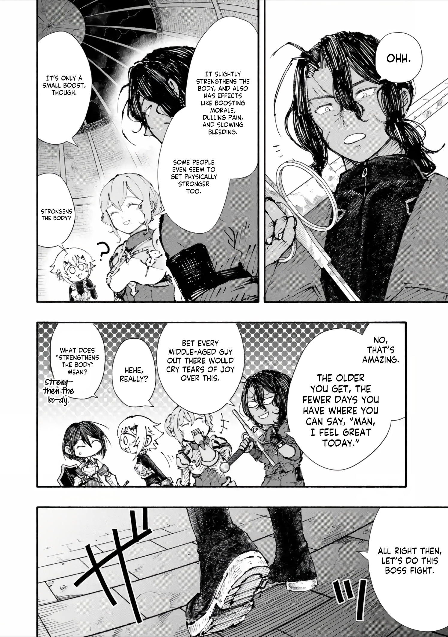 Dungeon ni Tojikomerarete 25-nen. Kyuushutsu Sareta Toki ni wa Rippa na Fushinsha ni Natteita Chapter 7.1 — Page 5