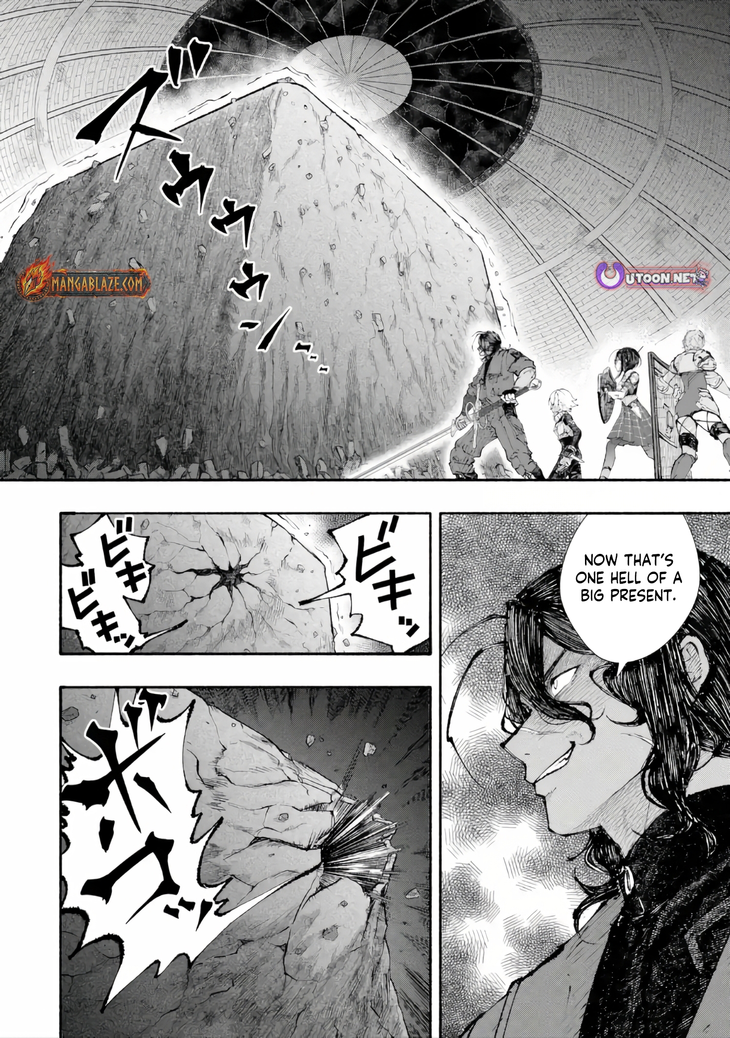 Dungeon ni Tojikomerarete 25-nen. Kyuushutsu Sareta Toki ni wa Rippa na Fushinsha ni Natteita Chapter 7.1 — Page 7