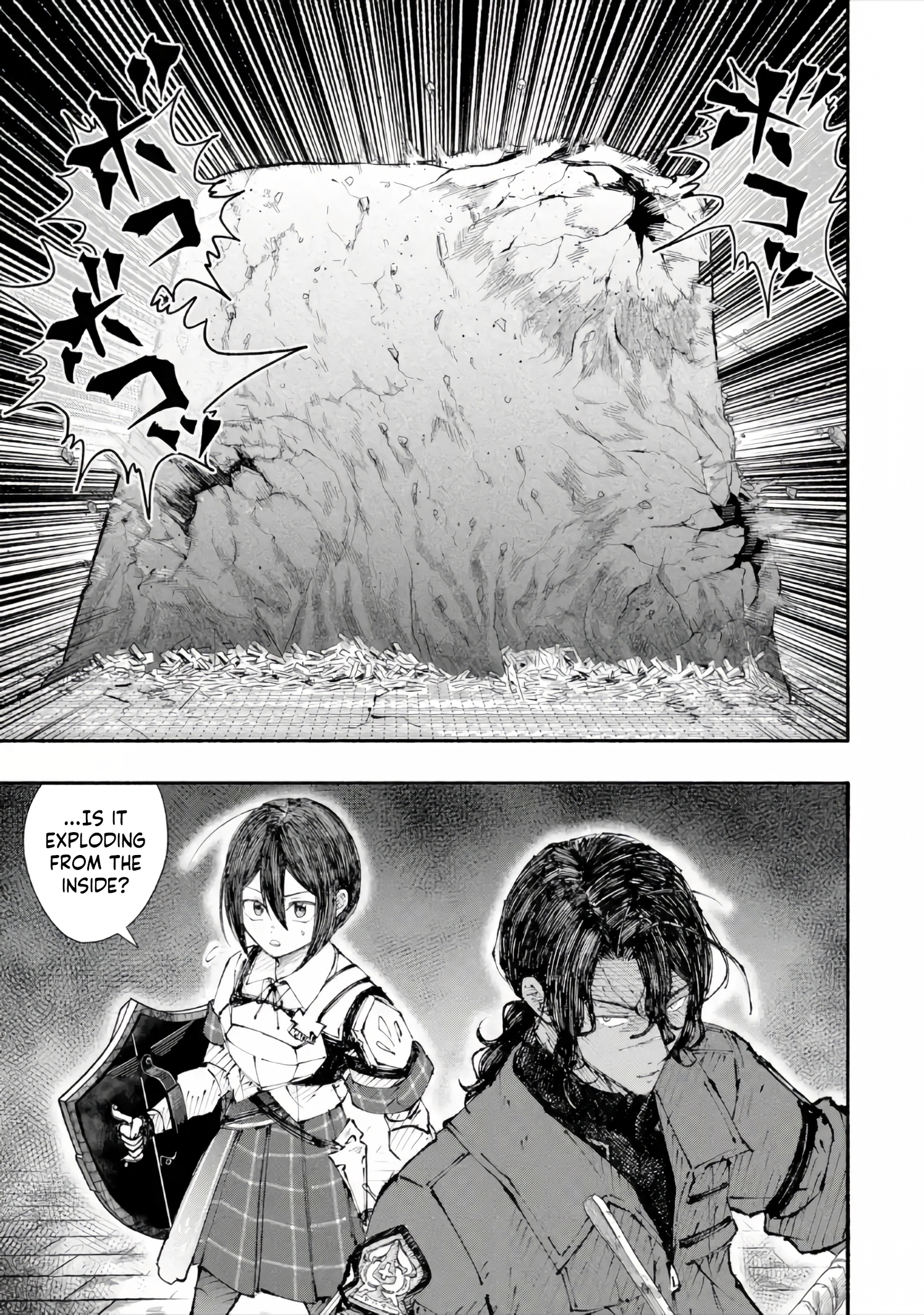 Dungeon ni Tojikomerarete 25-nen. Kyuushutsu Sareta Toki ni wa Rippa na Fushinsha ni Natteita Chapter 7.1 — Page 8