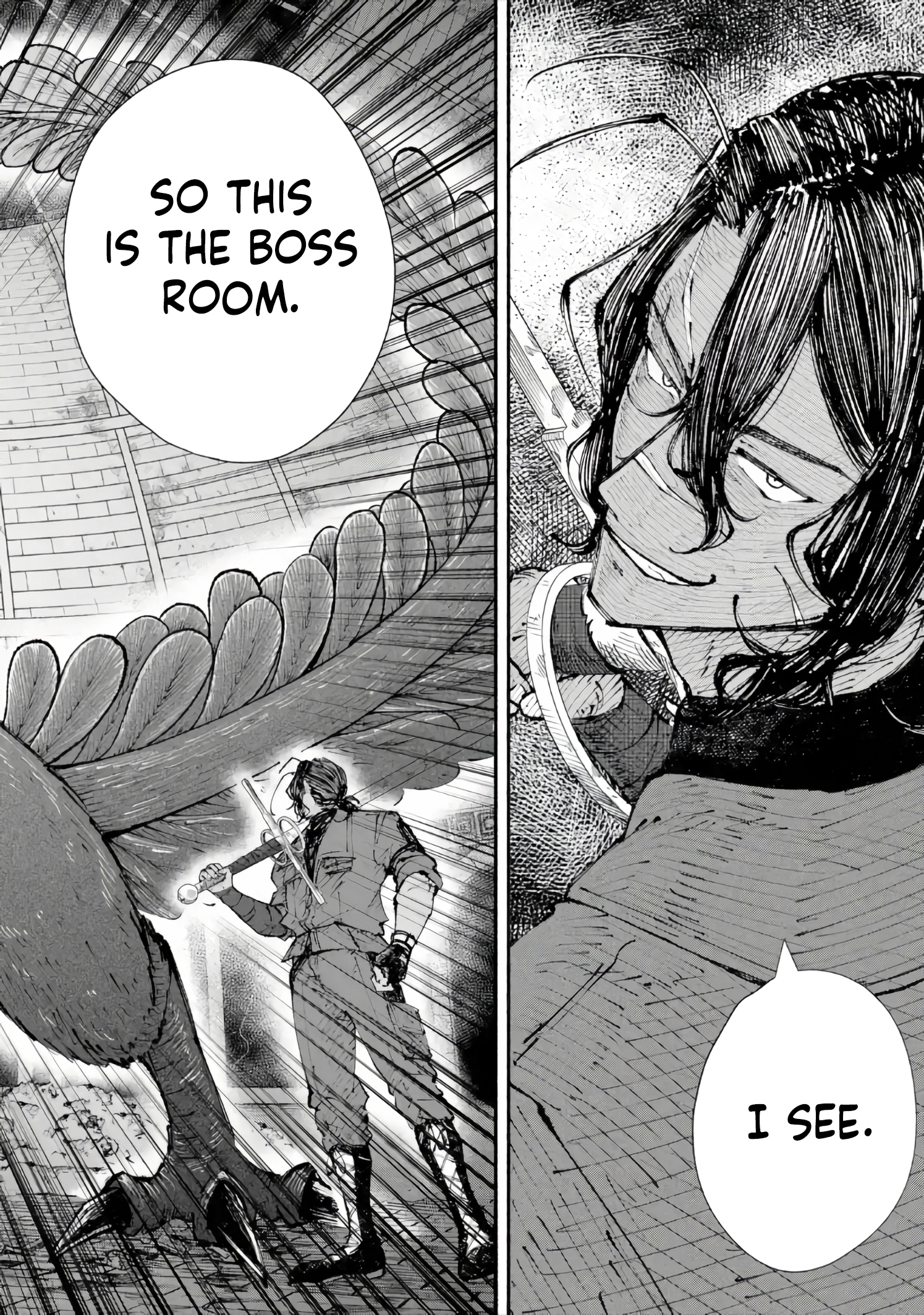 Dungeon ni Tojikomerarete 25-nen. Kyuushutsu Sareta Toki ni wa Rippa na Fushinsha ni Natteita Chapter 7.1 — Page 11