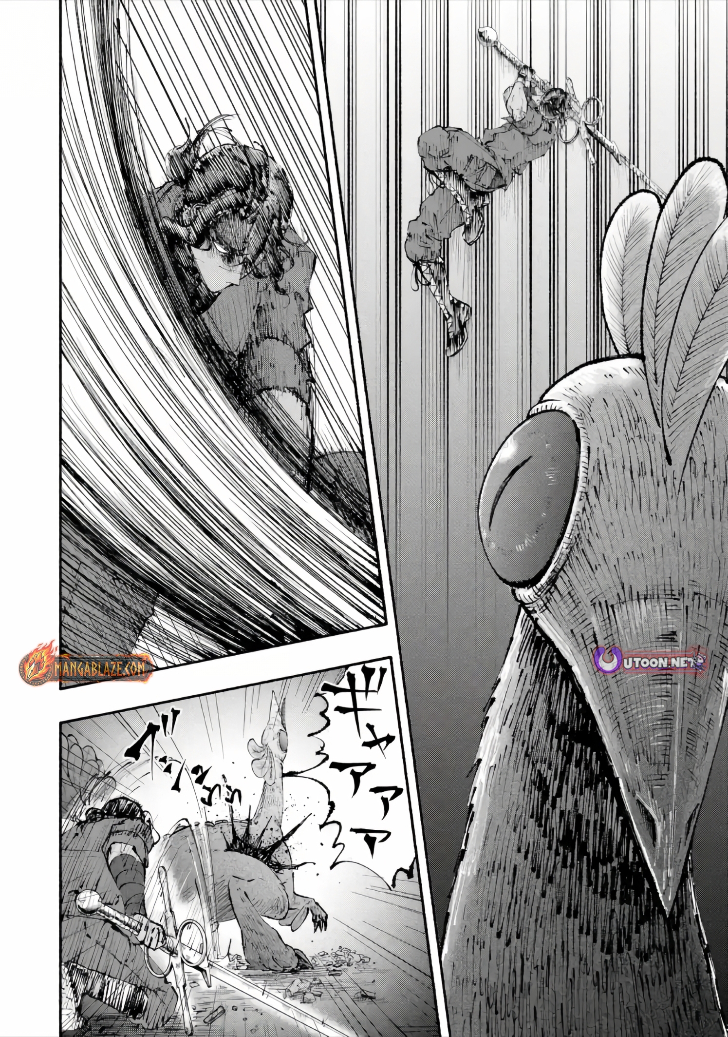 Dungeon ni Tojikomerarete 25-nen. Kyuushutsu Sareta Toki ni wa Rippa na Fushinsha ni Natteita Chapter 7.2 — Page 4