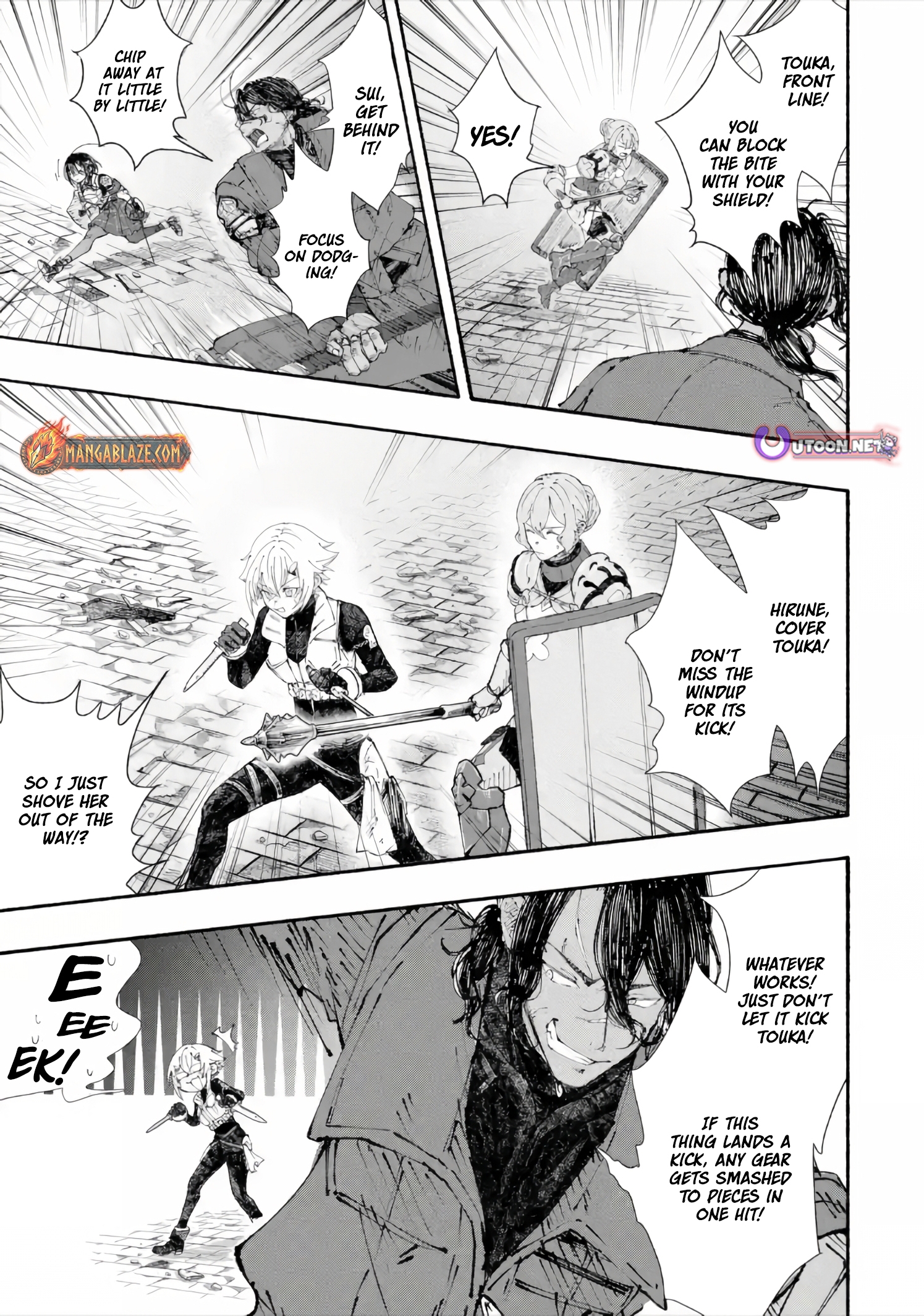 Dungeon ni Tojikomerarete 25-nen. Kyuushutsu Sareta Toki ni wa Rippa na Fushinsha ni Natteita Chapter 7.2 — Page 7