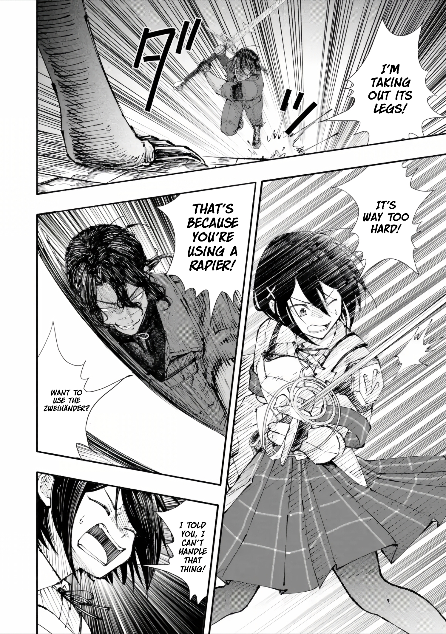 Dungeon ni Tojikomerarete 25-nen. Kyuushutsu Sareta Toki ni wa Rippa na Fushinsha ni Natteita Chapter 7.2 — Page 8
