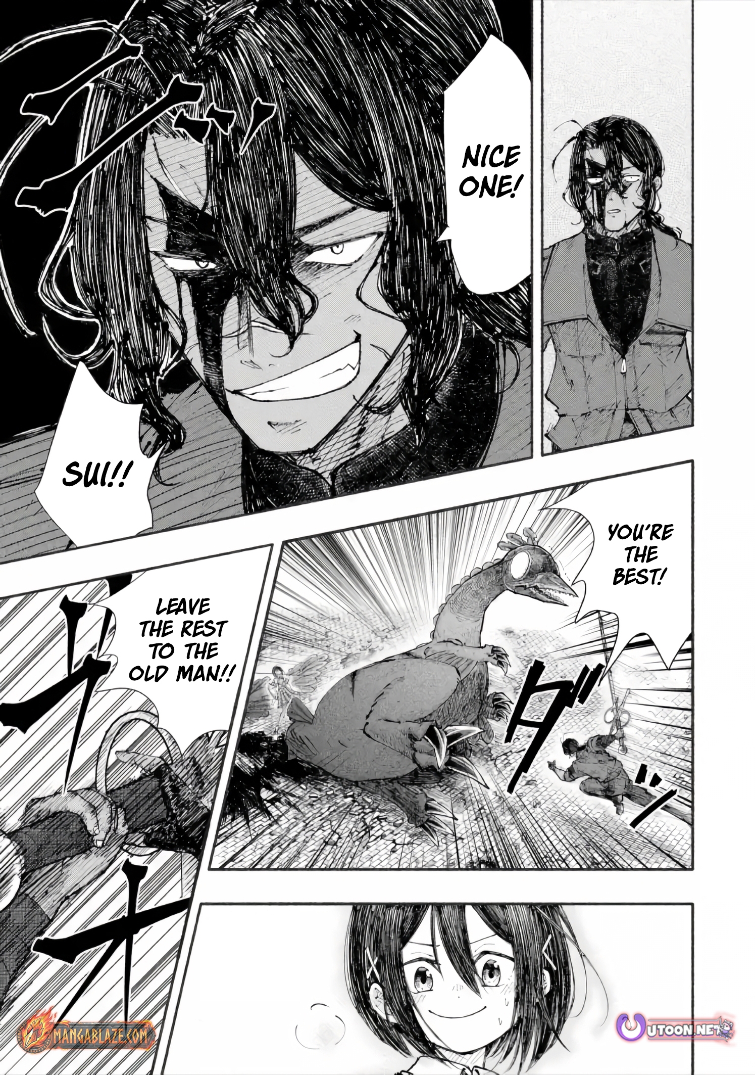 Dungeon ni Tojikomerarete 25-nen. Kyuushutsu Sareta Toki ni wa Rippa na Fushinsha ni Natteita Chapter 7.3 — Page 6