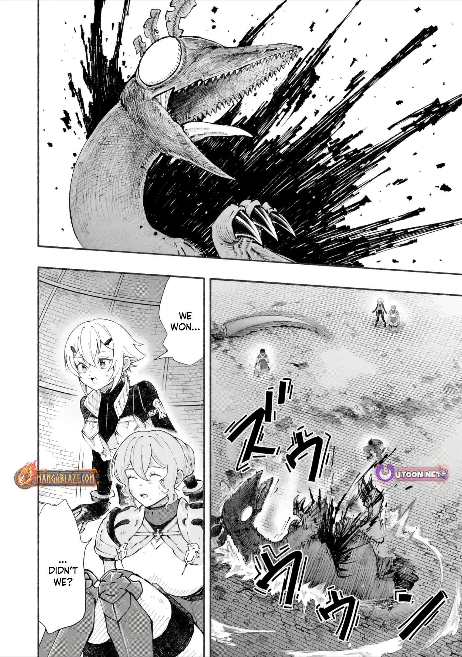 Dungeon ni Tojikomerarete 25-nen. Kyuushutsu Sareta Toki ni wa Rippa na Fushinsha ni Natteita Chapter 7.3 — Page 9