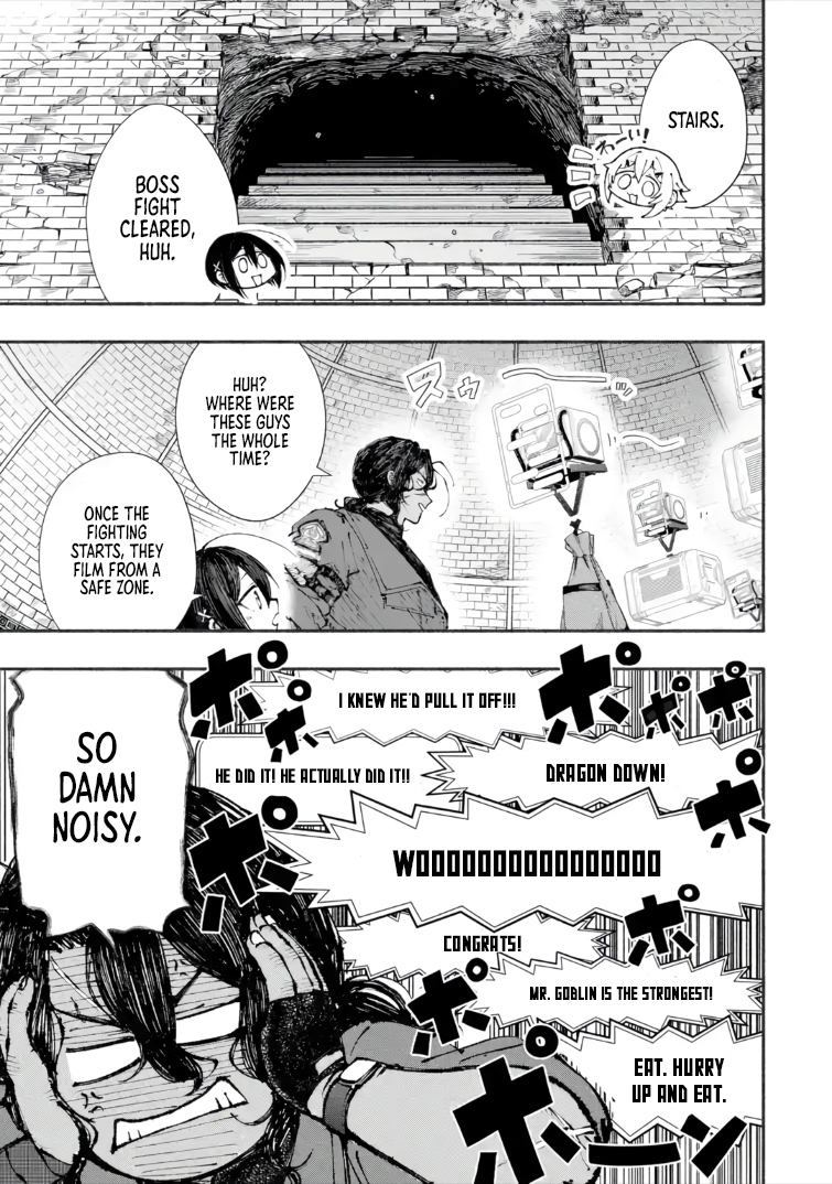 Dungeon ni Tojikomerarete 25-nen. Kyuushutsu Sareta Toki ni wa Rippa na Fushinsha ni Natteita Chapter 8.1 — Page 6