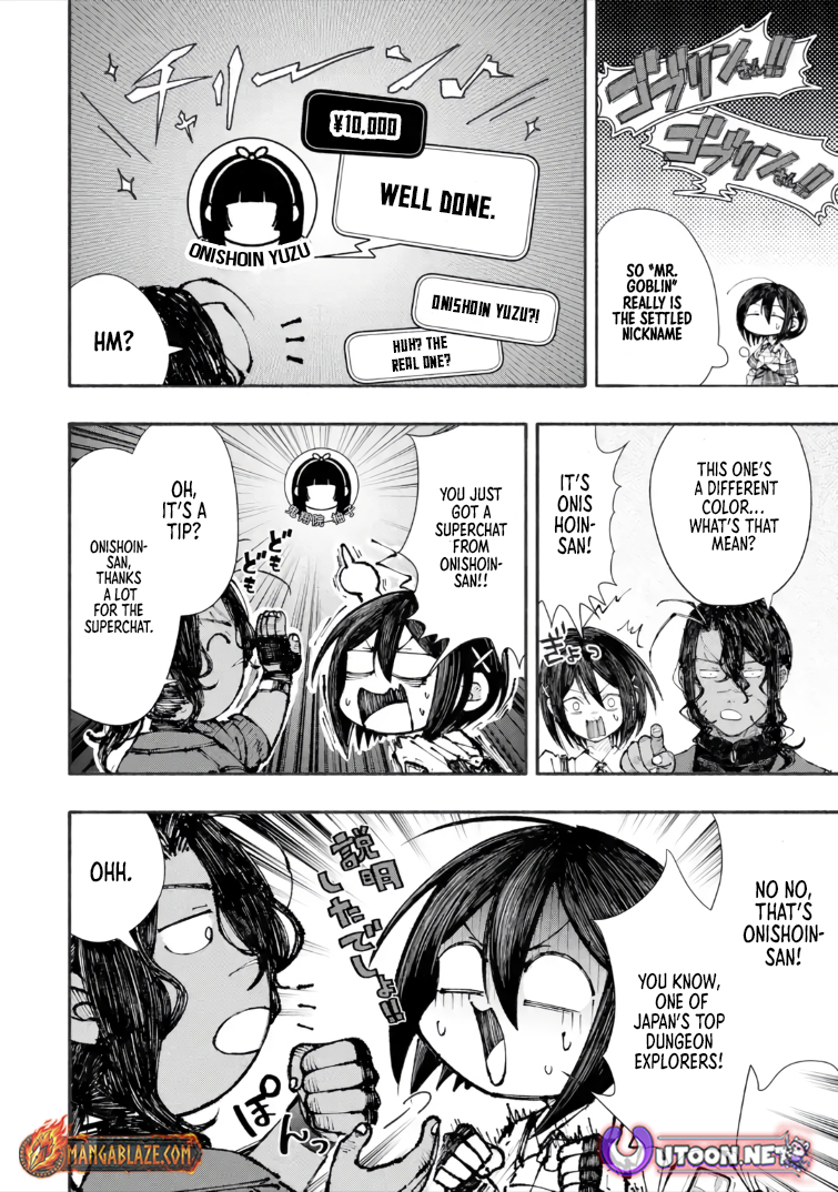 Dungeon ni Tojikomerarete 25-nen. Kyuushutsu Sareta Toki ni wa Rippa na Fushinsha ni Natteita Chapter 8.1 — Page 7