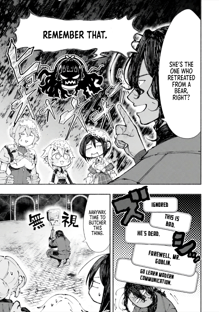 Dungeon ni Tojikomerarete 25-nen. Kyuushutsu Sareta Toki ni wa Rippa na Fushinsha ni Natteita Chapter 8.1 — Page 8