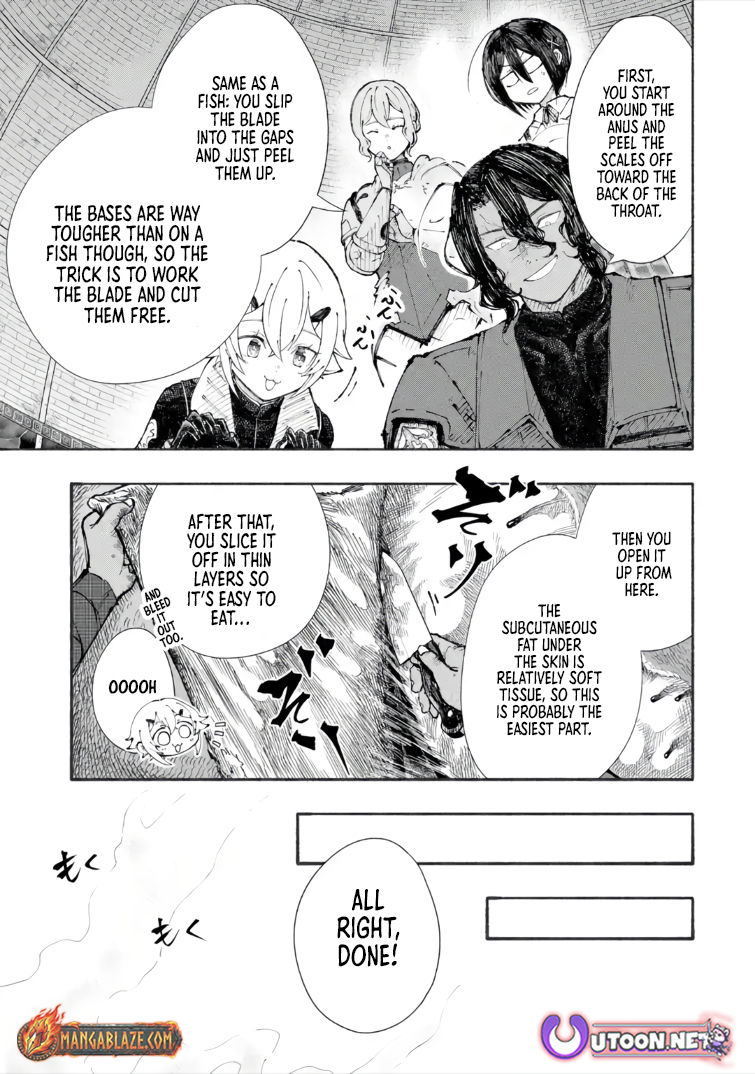 Dungeon ni Tojikomerarete 25-nen. Kyuushutsu Sareta Toki ni wa Rippa na Fushinsha ni Natteita Chapter 8.1 — Page 10