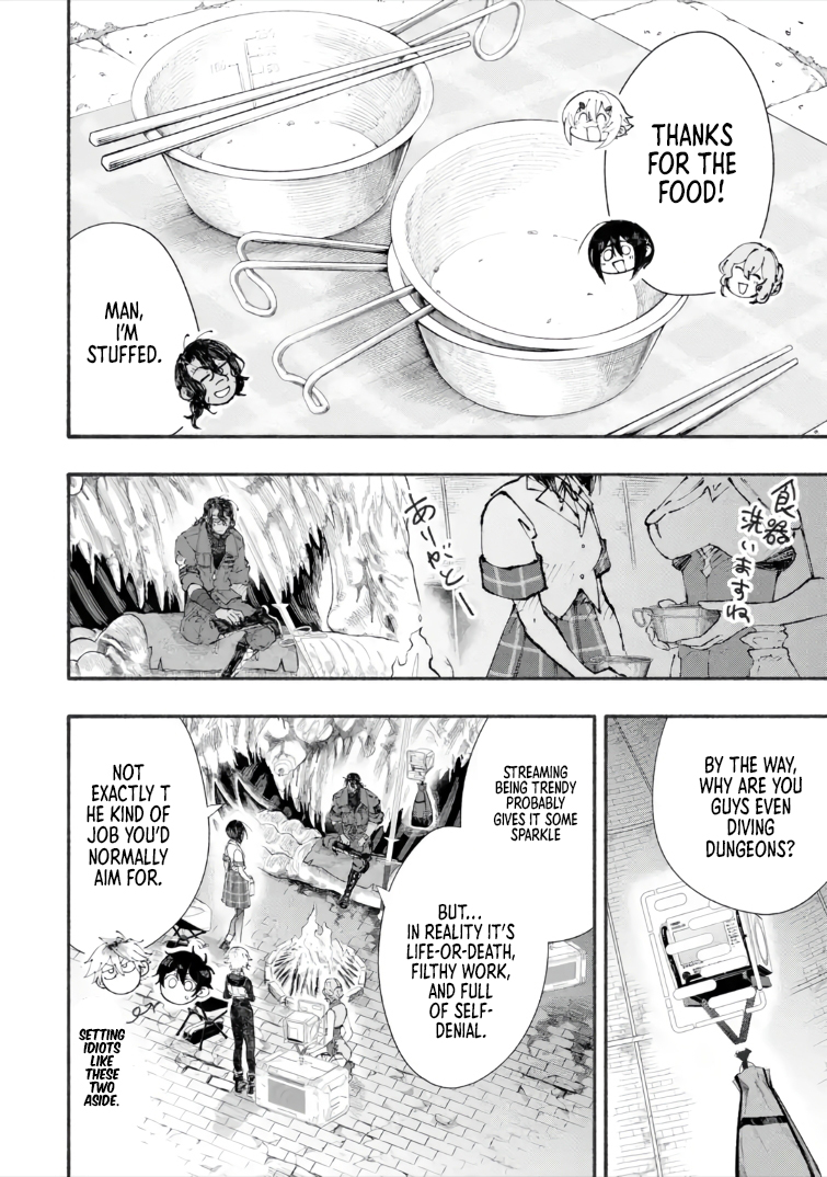 Dungeon ni Tojikomerarete 25-nen. Kyuushutsu Sareta Toki ni wa Rippa na Fushinsha ni Natteita Chapter 8.2 — Page 5