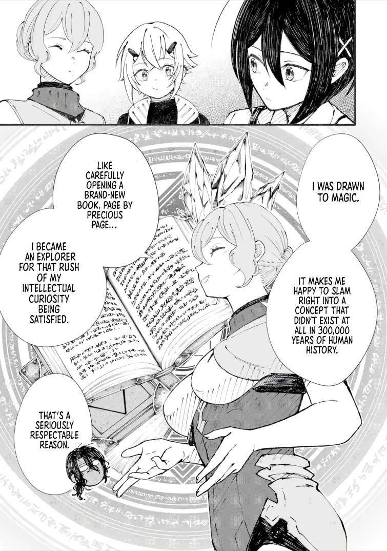 Dungeon ni Tojikomerarete 25-nen. Kyuushutsu Sareta Toki ni wa Rippa na Fushinsha ni Natteita Chapter 8.2 — Page 6