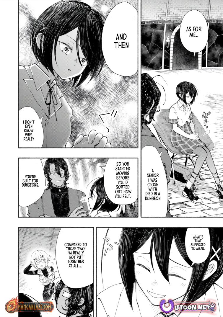 Dungeon ni Tojikomerarete 25-nen. Kyuushutsu Sareta Toki ni wa Rippa na Fushinsha ni Natteita Chapter 8.2 — Page 7