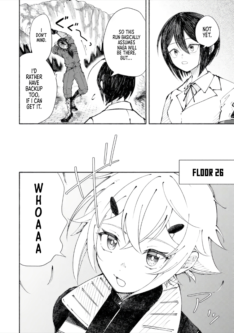 Dungeon ni Tojikomerarete 25-nen. Kyuushutsu Sareta Toki ni wa Rippa na Fushinsha ni Natteita Chapter 8.2 — Page 11