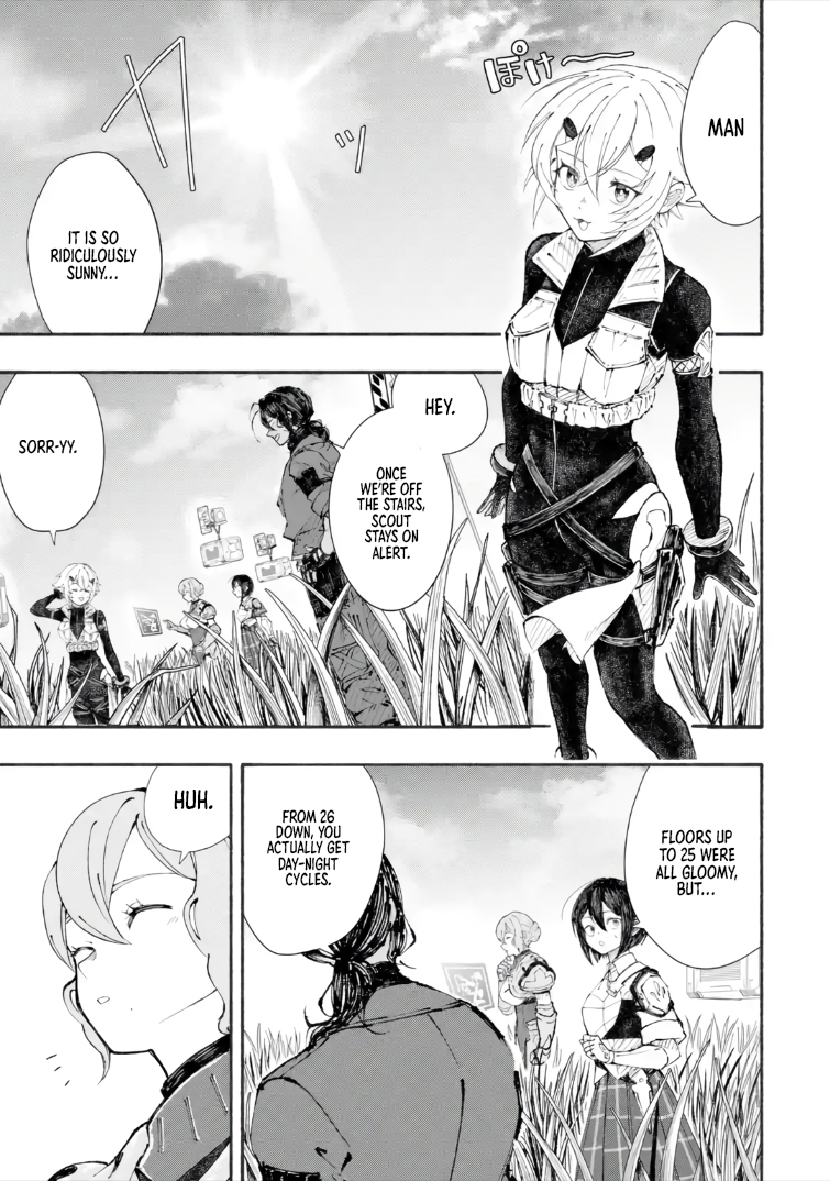 Dungeon ni Tojikomerarete 25-nen. Kyuushutsu Sareta Toki ni wa Rippa na Fushinsha ni Natteita Chapter 8.3 — Page 2
