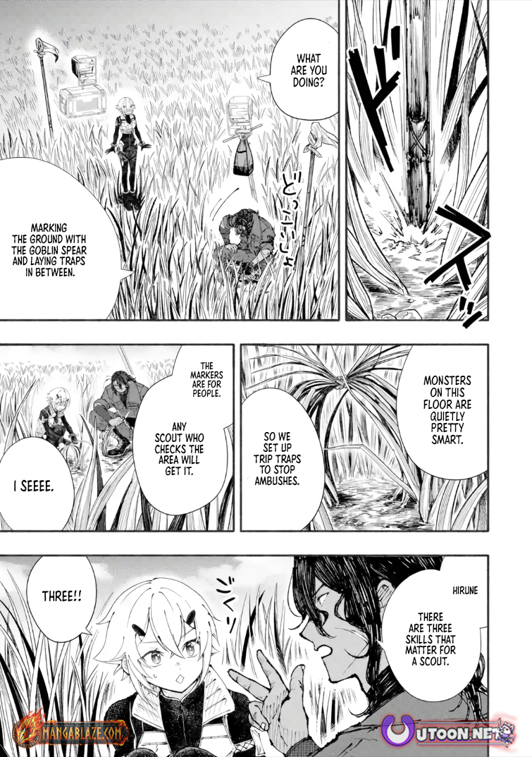 Dungeon ni Tojikomerarete 25-nen. Kyuushutsu Sareta Toki ni wa Rippa na Fushinsha ni Natteita Chapter 8.3 — Page 4