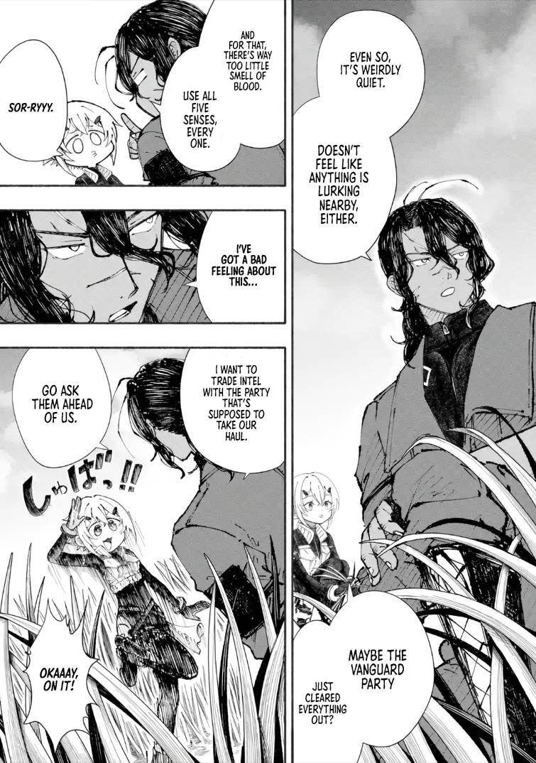 Dungeon ni Tojikomerarete 25-nen. Kyuushutsu Sareta Toki ni wa Rippa na Fushinsha ni Natteita Chapter 8.3 — Page 6
