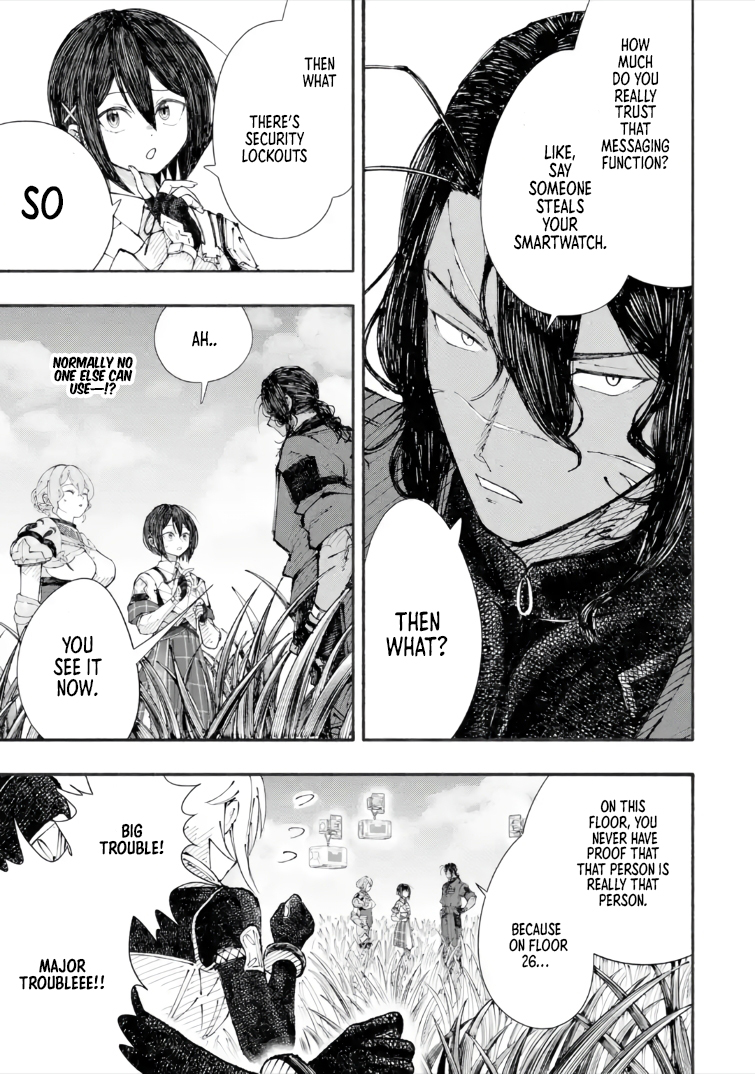 Dungeon ni Tojikomerarete 25-nen. Kyuushutsu Sareta Toki ni wa Rippa na Fushinsha ni Natteita Chapter 8.3 — Page 8
