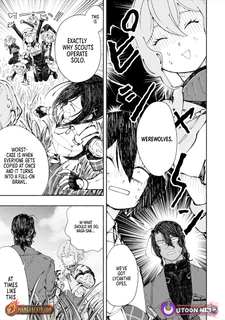 Dungeon ni Tojikomerarete 25-nen. Kyuushutsu Sareta Toki ni wa Rippa na Fushinsha ni Natteita Chapter 8.3 — Page 10