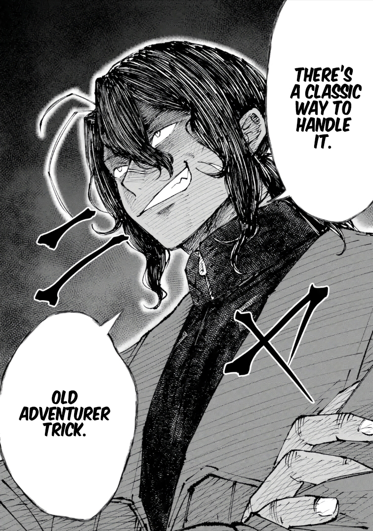 Dungeon ni Tojikomerarete 25-nen. Kyuushutsu Sareta Toki ni wa Rippa na Fushinsha ni Natteita Chapter 8.3 — Page 11